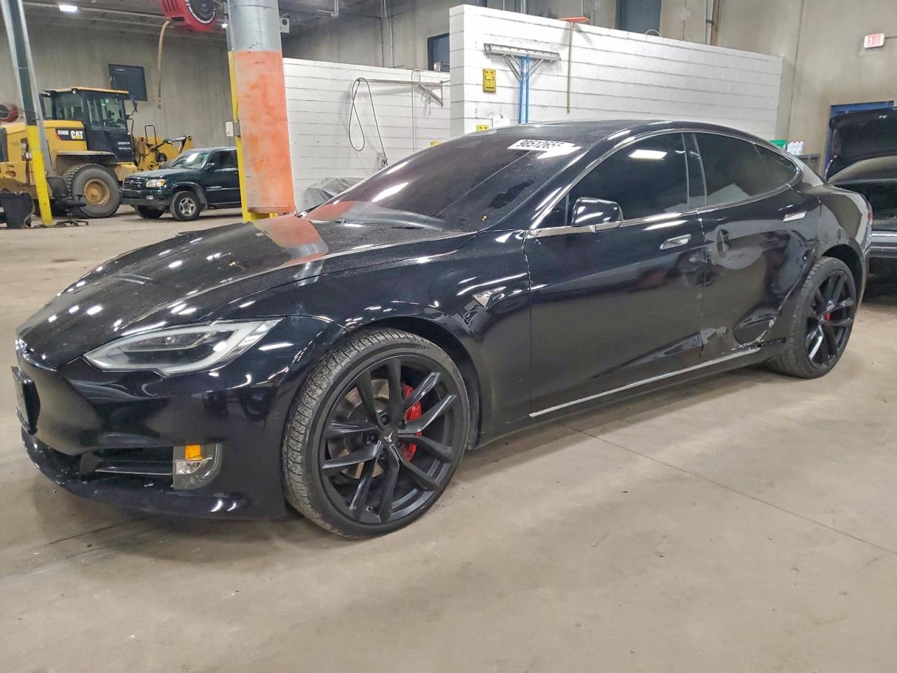 2018 TESLA MODEL S