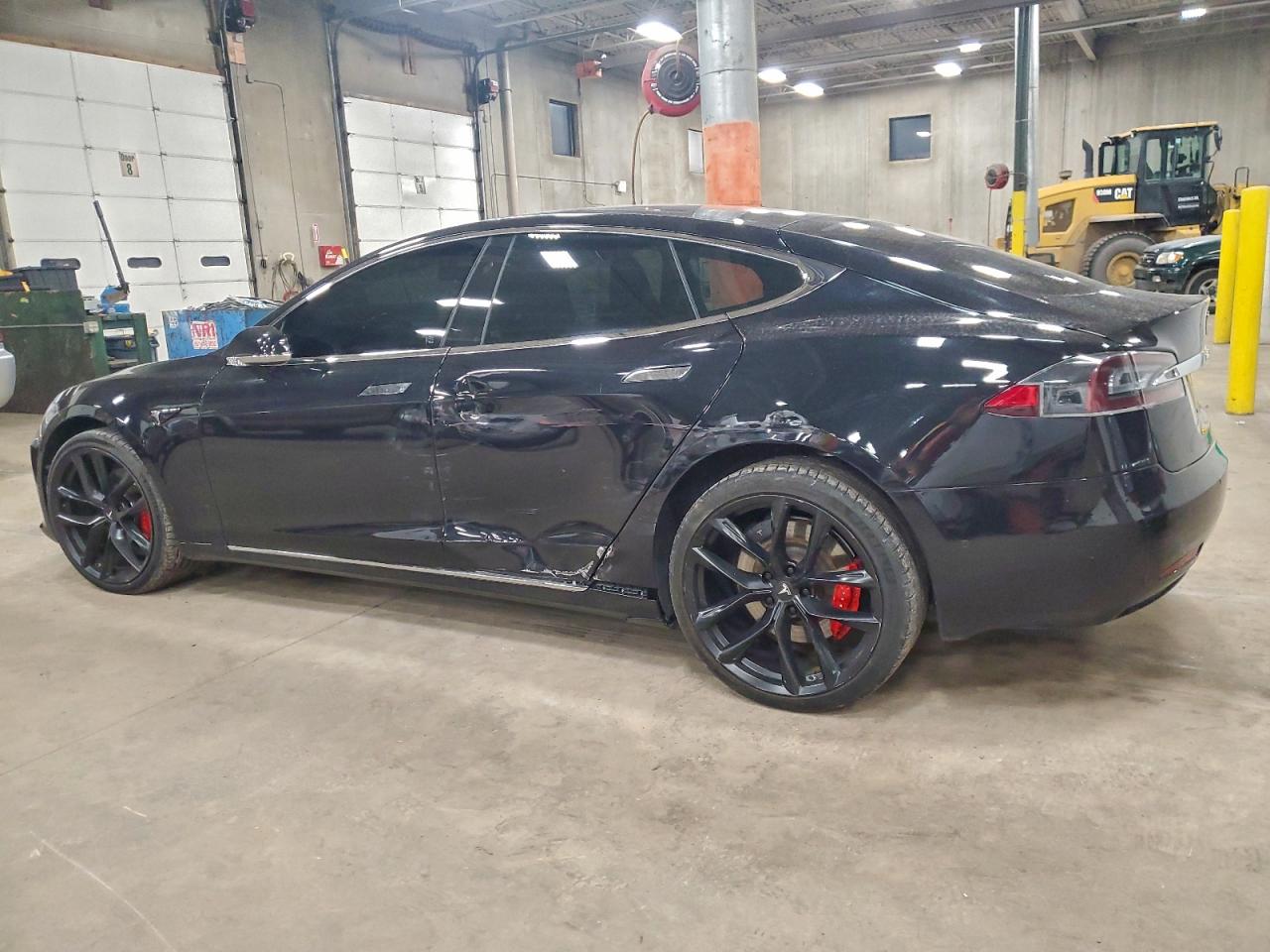 2018 TESLA MODEL S photo 2