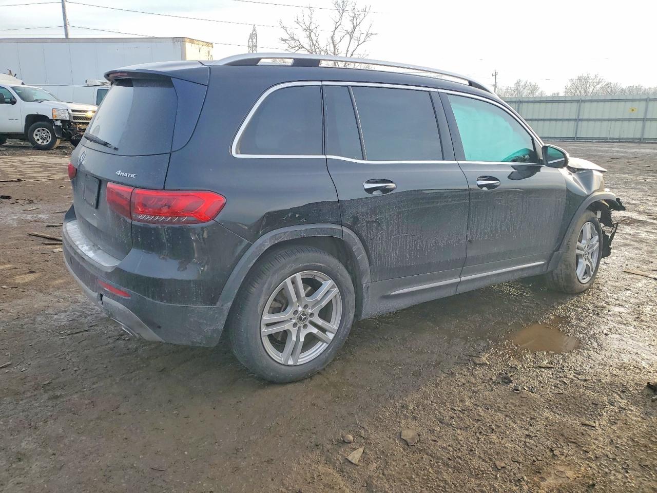 2020 MERCEDES-BENZ GLB 250 4MATIC photo 5