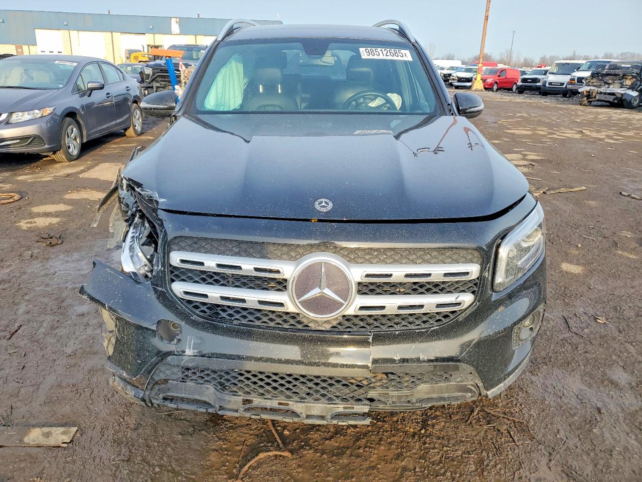 2020 MERCEDES-BENZ GLB 250 4MATIC photo 9
