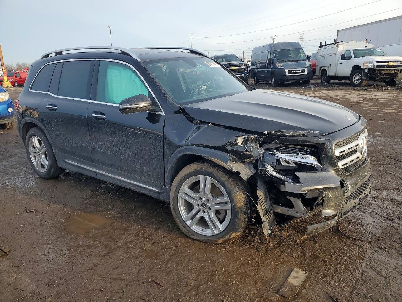 2020 MERCEDES-BENZ GLB 250 4MATIC photo 7