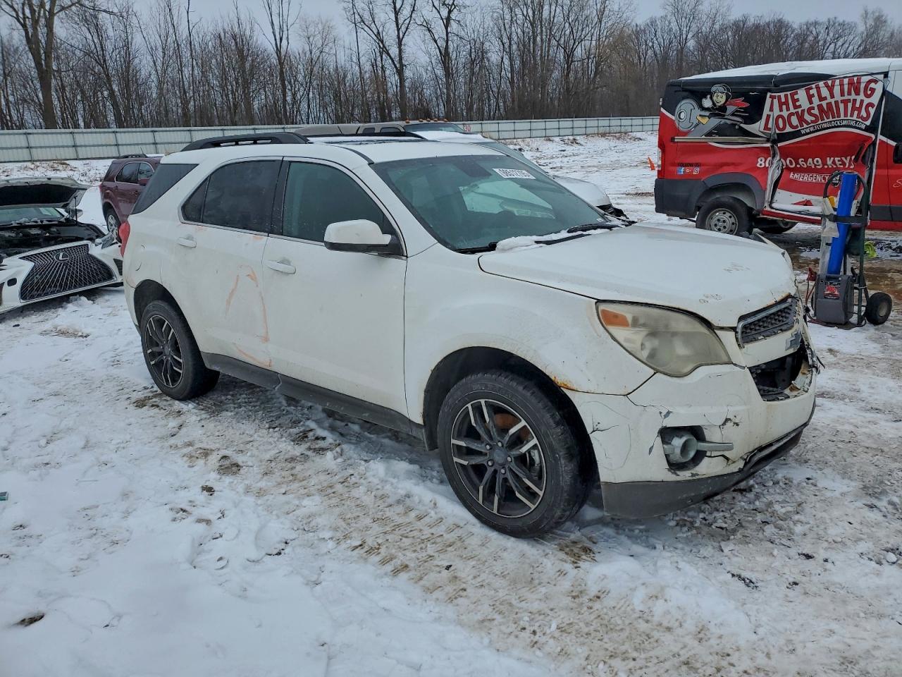 2014 CHEVROLET EQUINOX LT photo 4