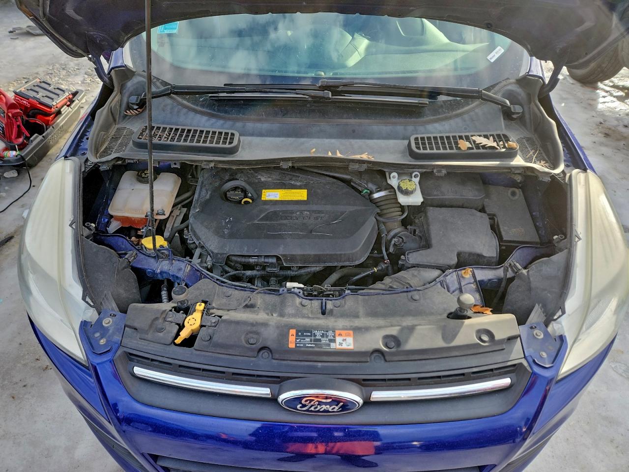 2015 FORD ESCAPE SE photo 11