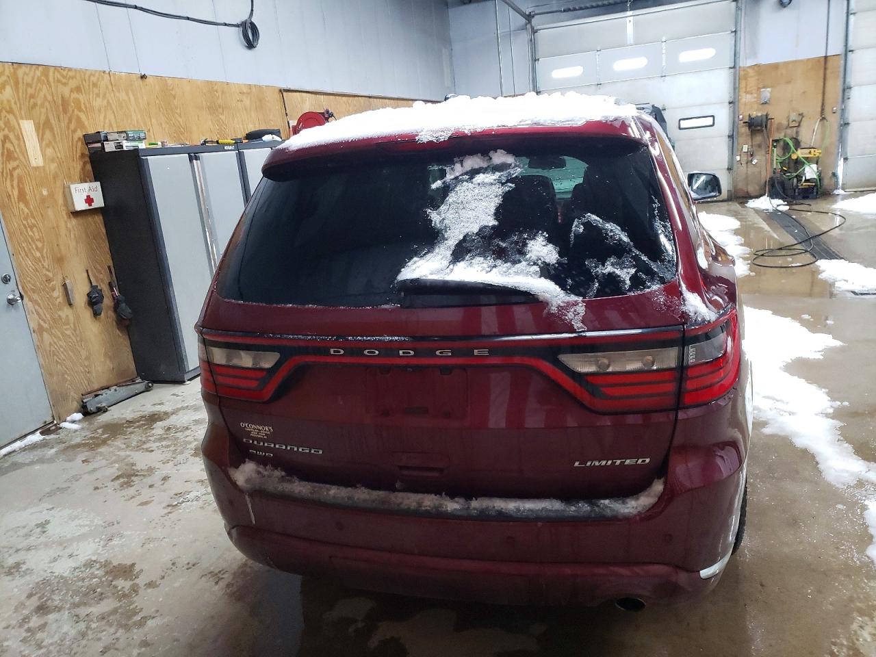 2016 DODGE DURANGO LIMITED photo 6