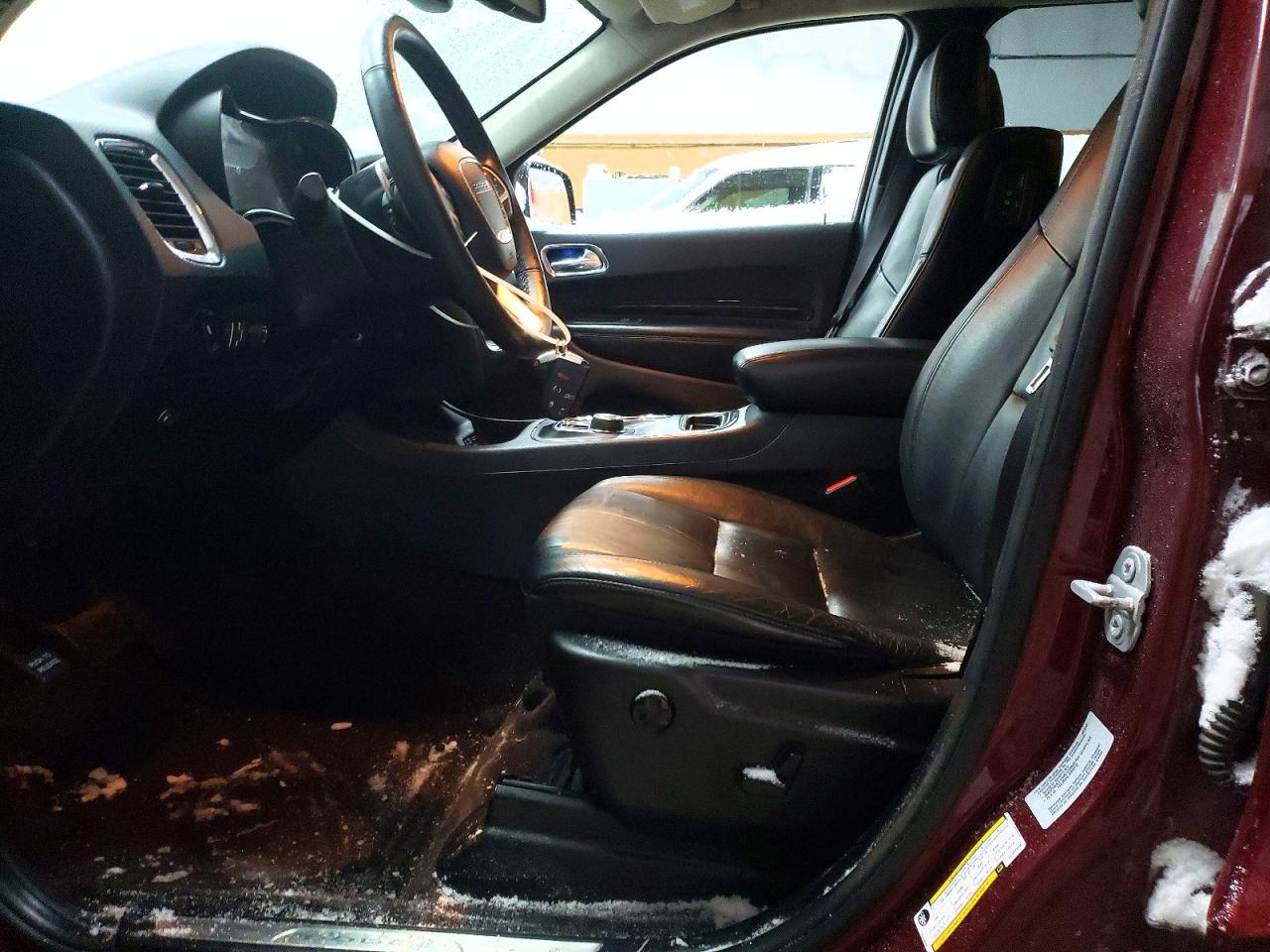 2016 DODGE DURANGO LIMITED photo 7