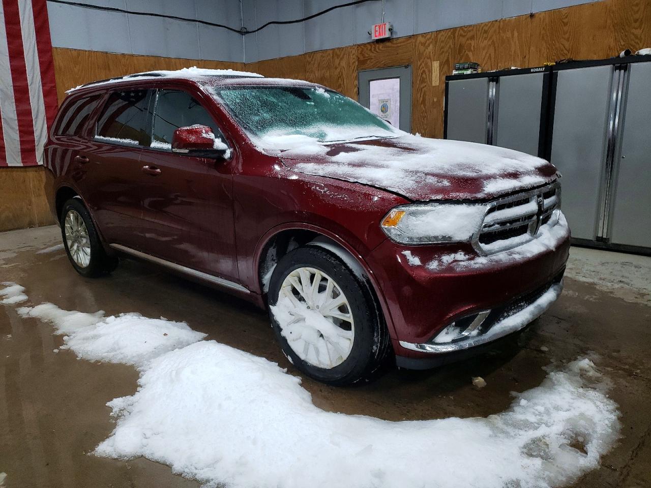 2016 DODGE DURANGO LIMITED photo 4