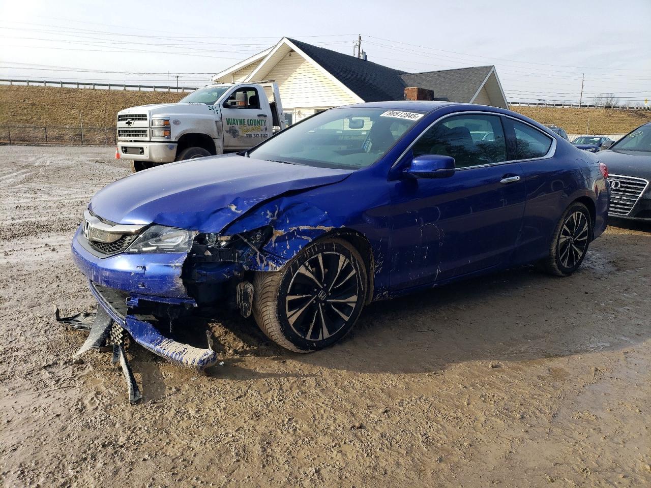 2017 HONDA ACCORD