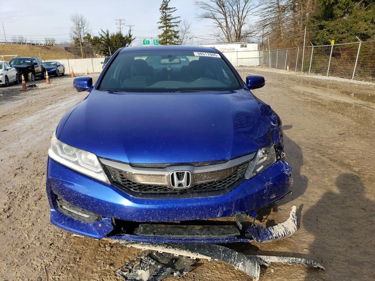 2017 HONDA ACCORD EX photo 13