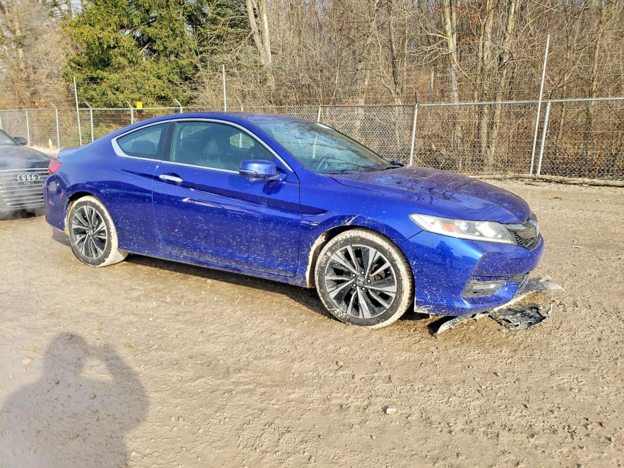 2017 HONDA ACCORD EX photo 10