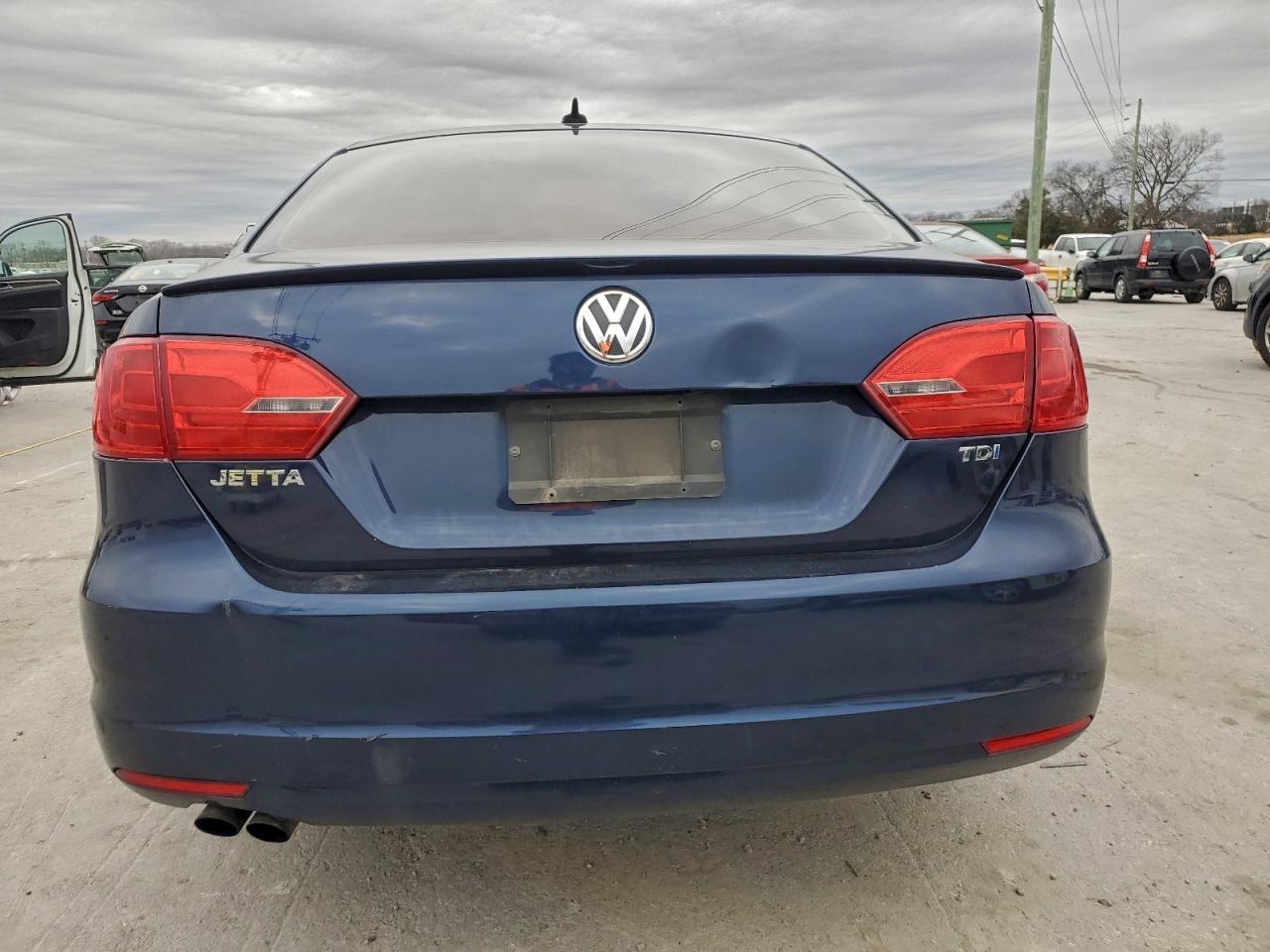 2012 VOLKSWAGEN JETTA TDI photo 6