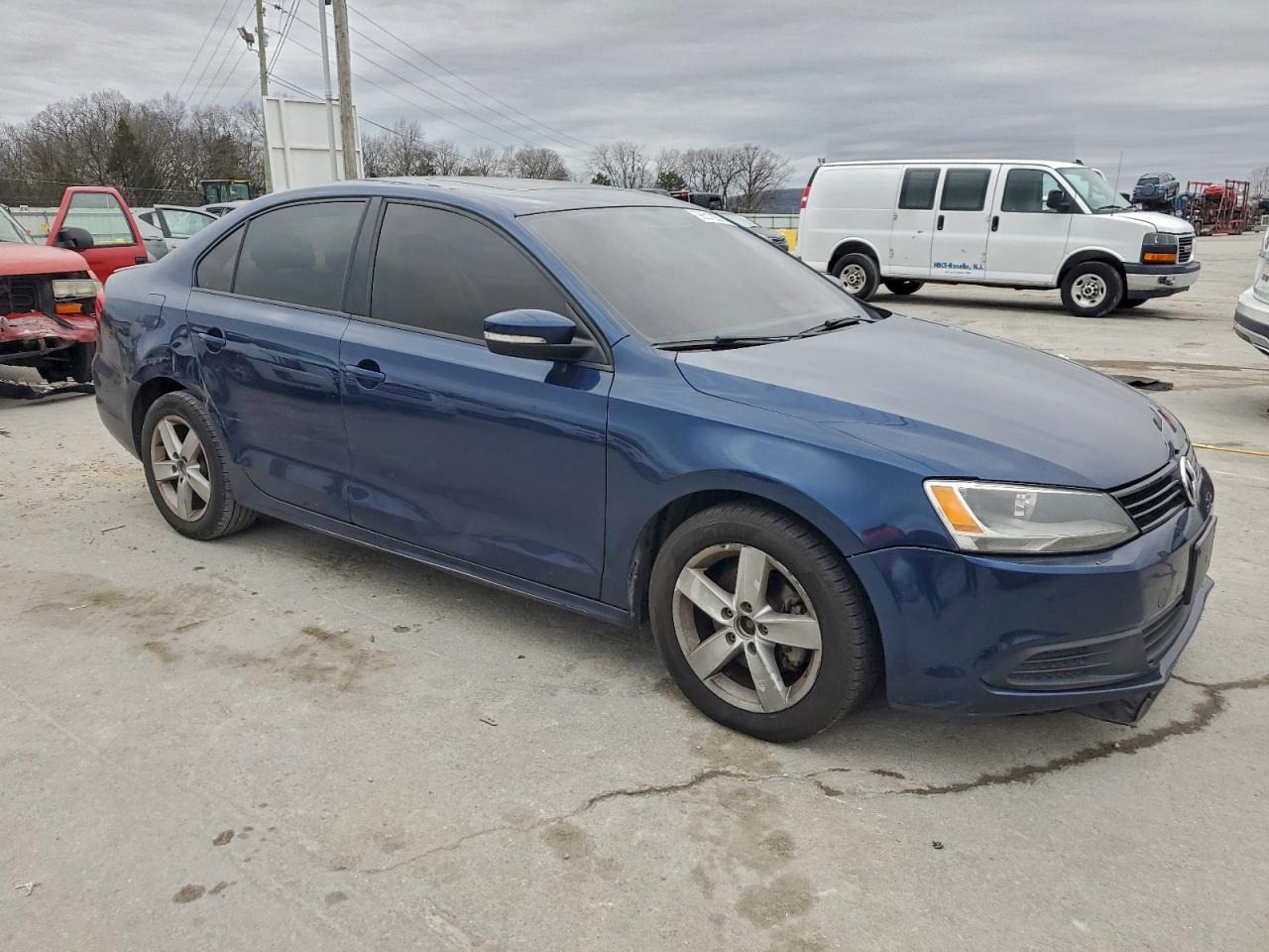 2012 VOLKSWAGEN JETTA TDI photo 4