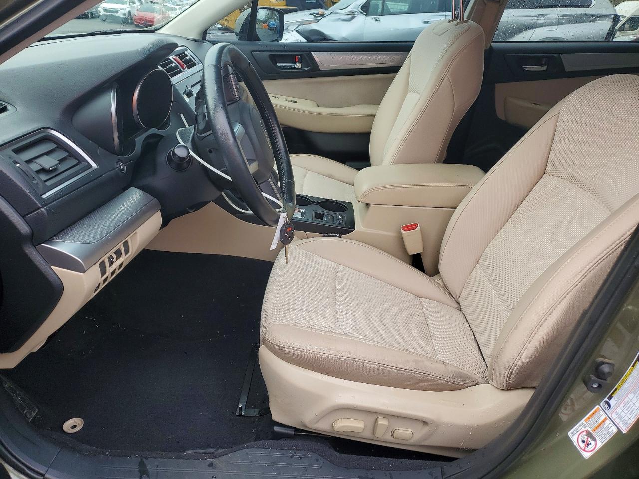 2015 SUBARU OUTBACK 2.5I PREMIUM photo 7
