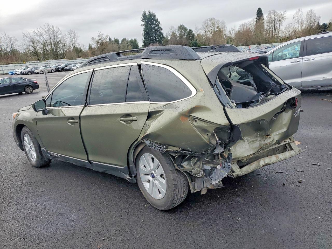 2015 SUBARU OUTBACK 2.5I PREMIUM photo 2