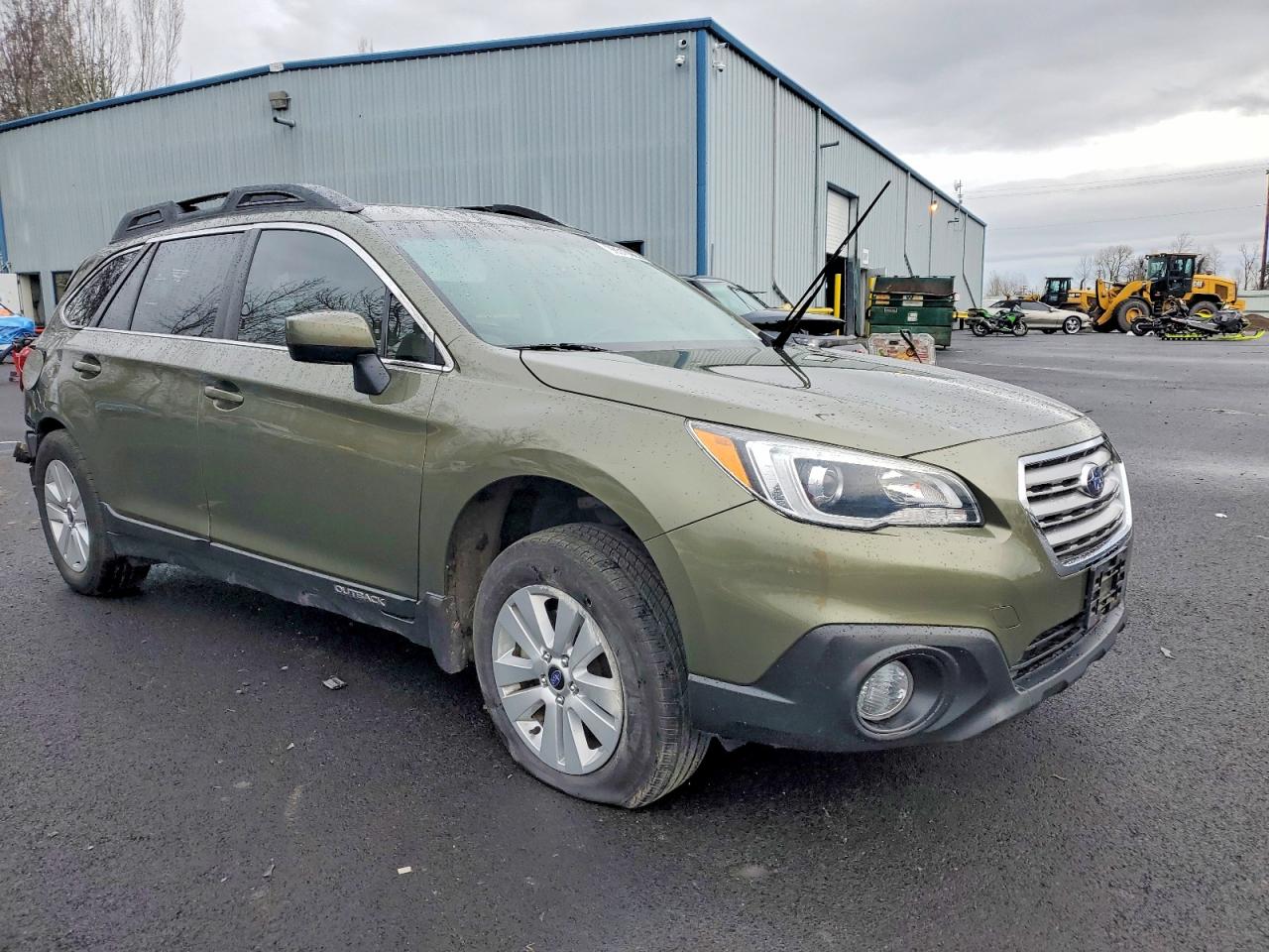2015 SUBARU OUTBACK 2.5I PREMIUM photo 4