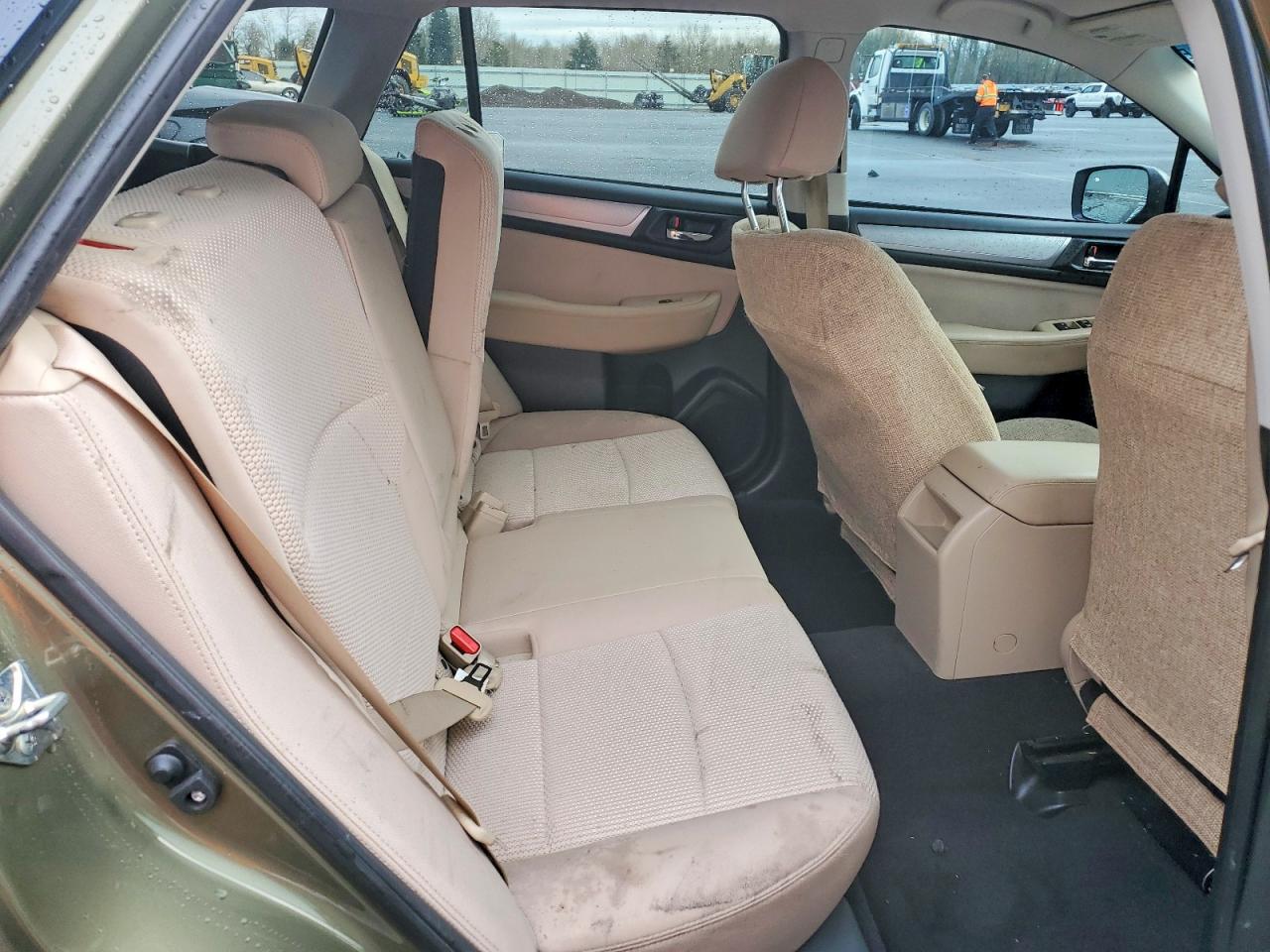 2015 SUBARU OUTBACK 2.5I PREMIUM photo 10