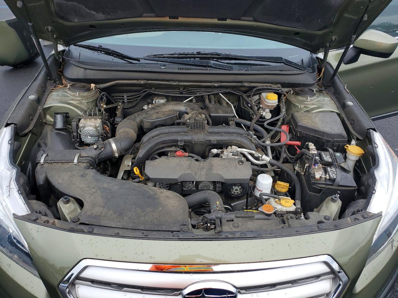 2015 SUBARU OUTBACK 2.5I PREMIUM photo 11