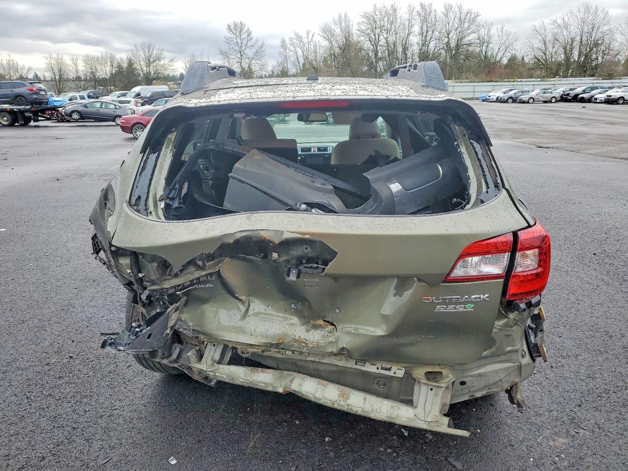 2015 SUBARU OUTBACK 2.5I PREMIUM photo 6