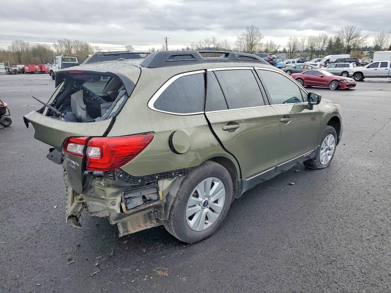 2015 SUBARU OUTBACK 2.5I PREMIUM photo 3