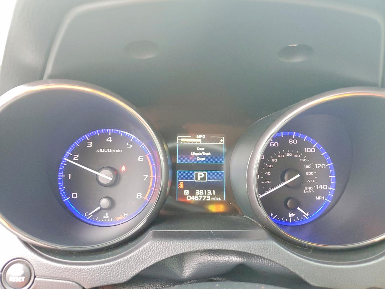 2015 SUBARU OUTBACK 2.5I PREMIUM photo 9