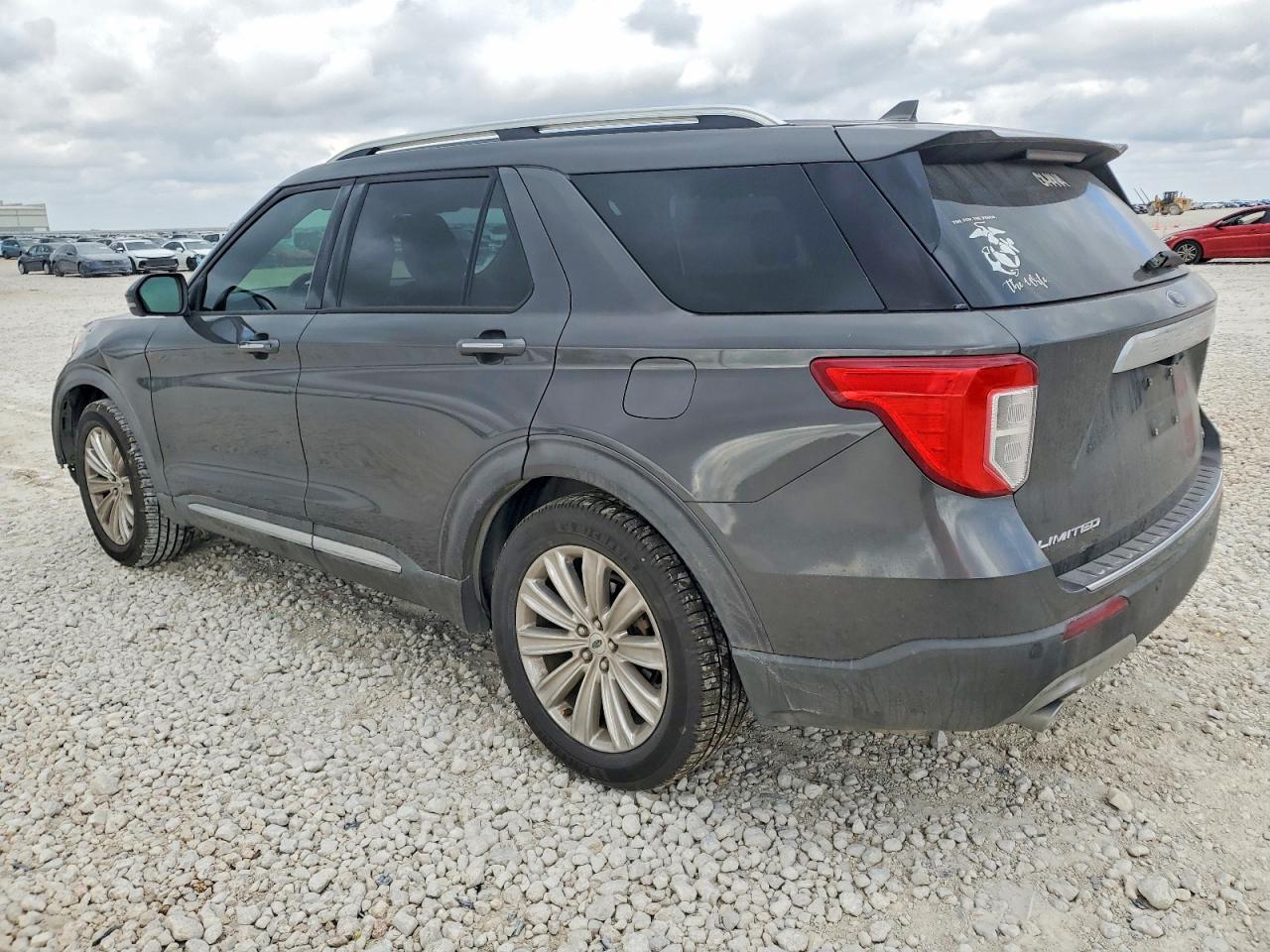 2020 FORD EXPLORER LIMITED photo 2