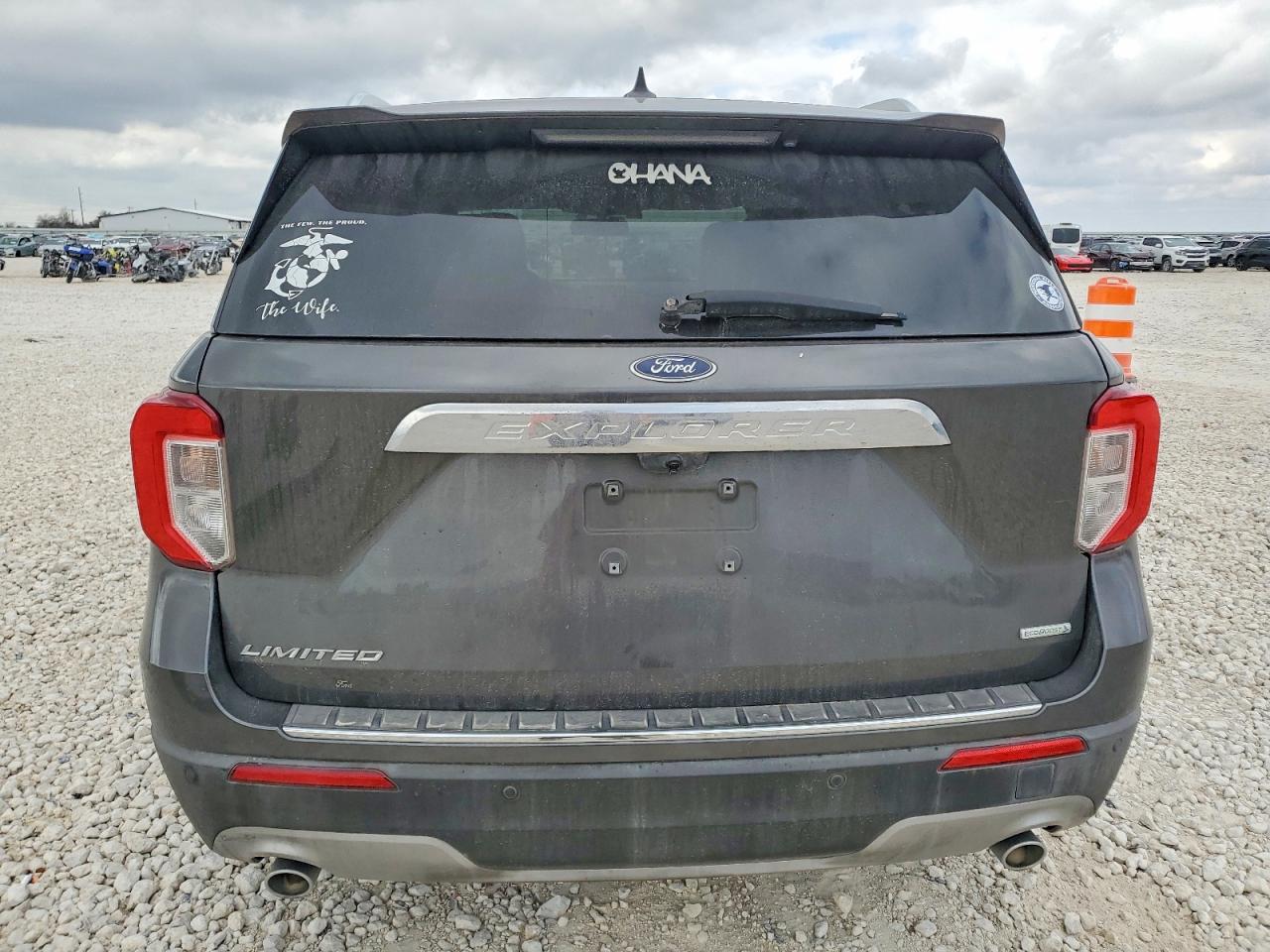 2020 FORD EXPLORER LIMITED photo 6