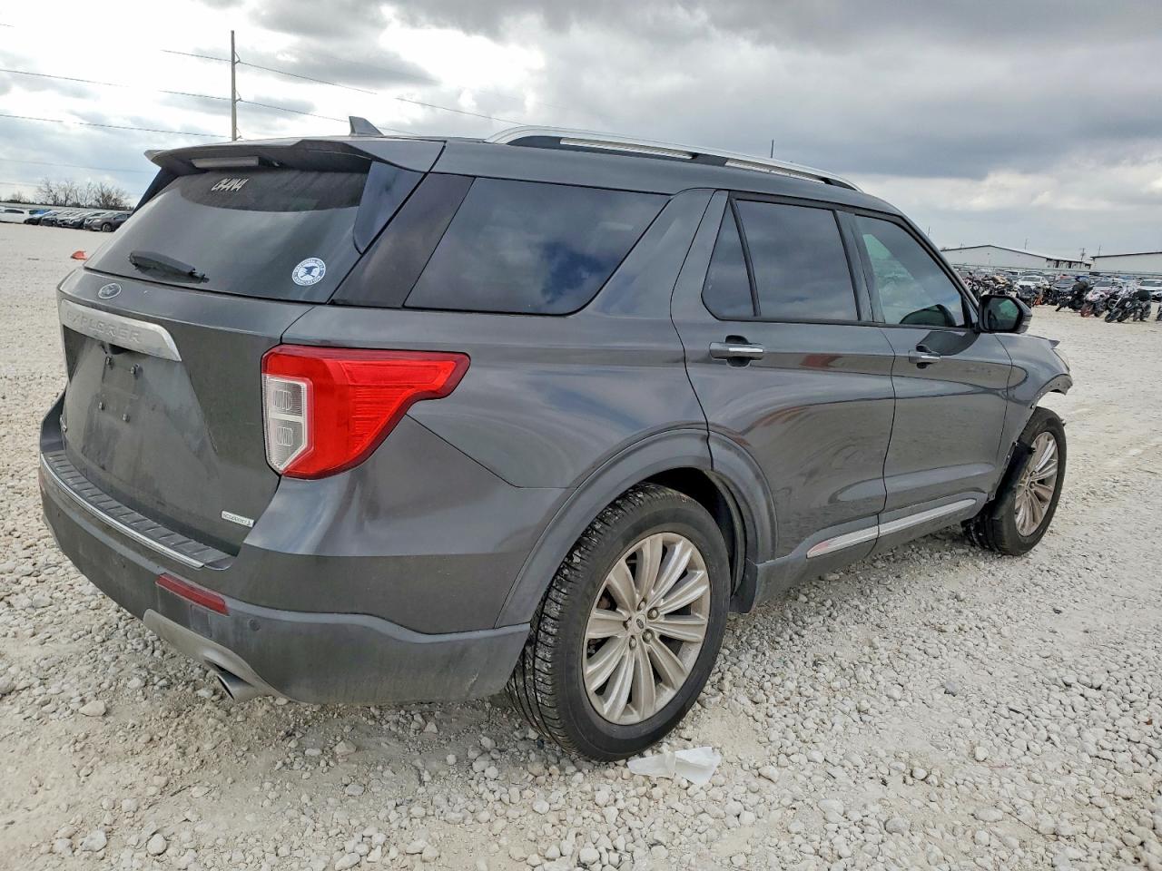 2020 FORD EXPLORER LIMITED photo 3
