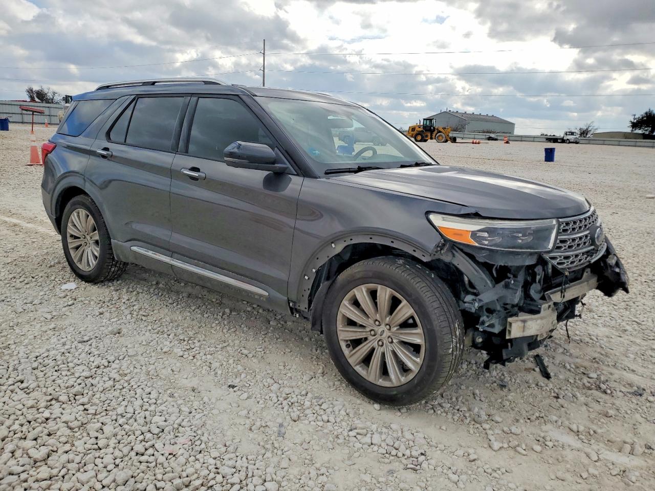 2020 FORD EXPLORER LIMITED photo 4