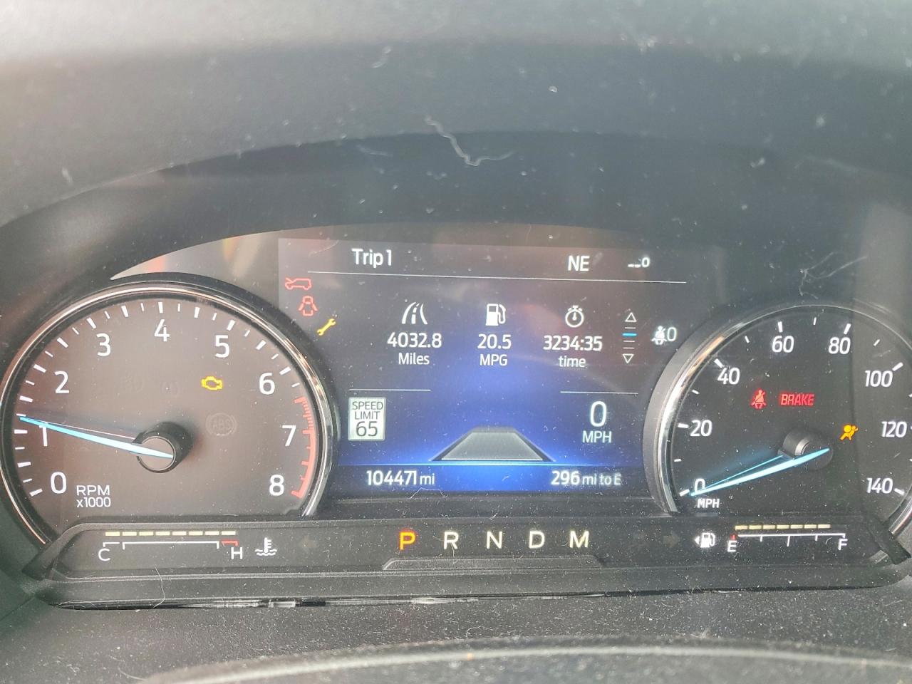 2020 FORD EXPLORER LIMITED photo 9