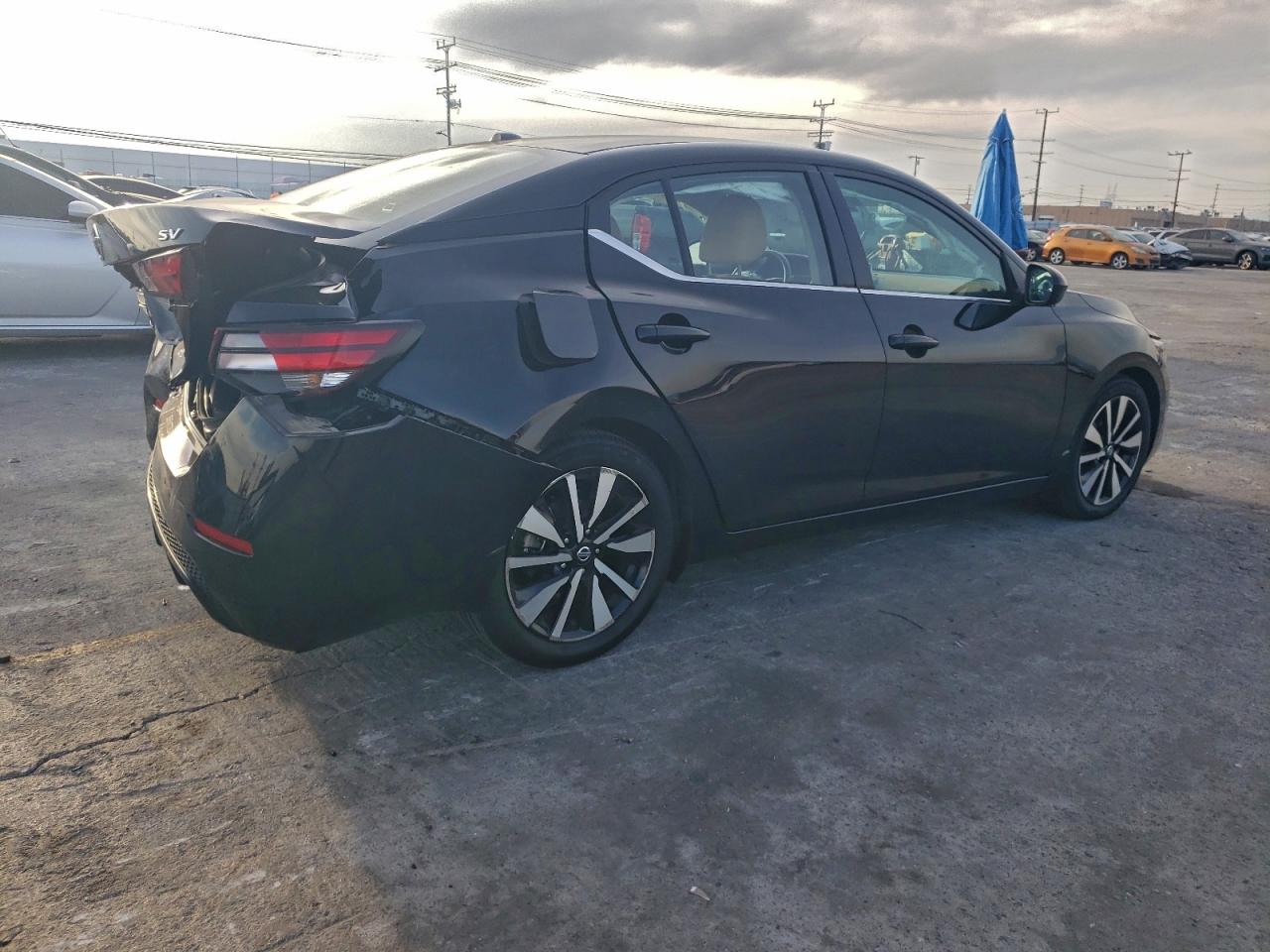 2022 NISSAN SENTRA SV photo 7