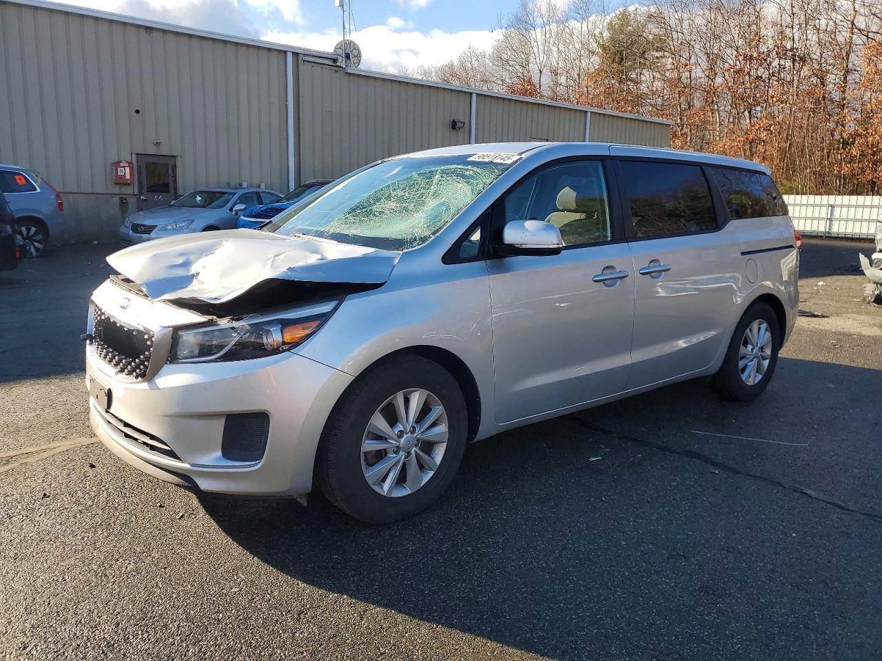 2017 KIA SEDONA