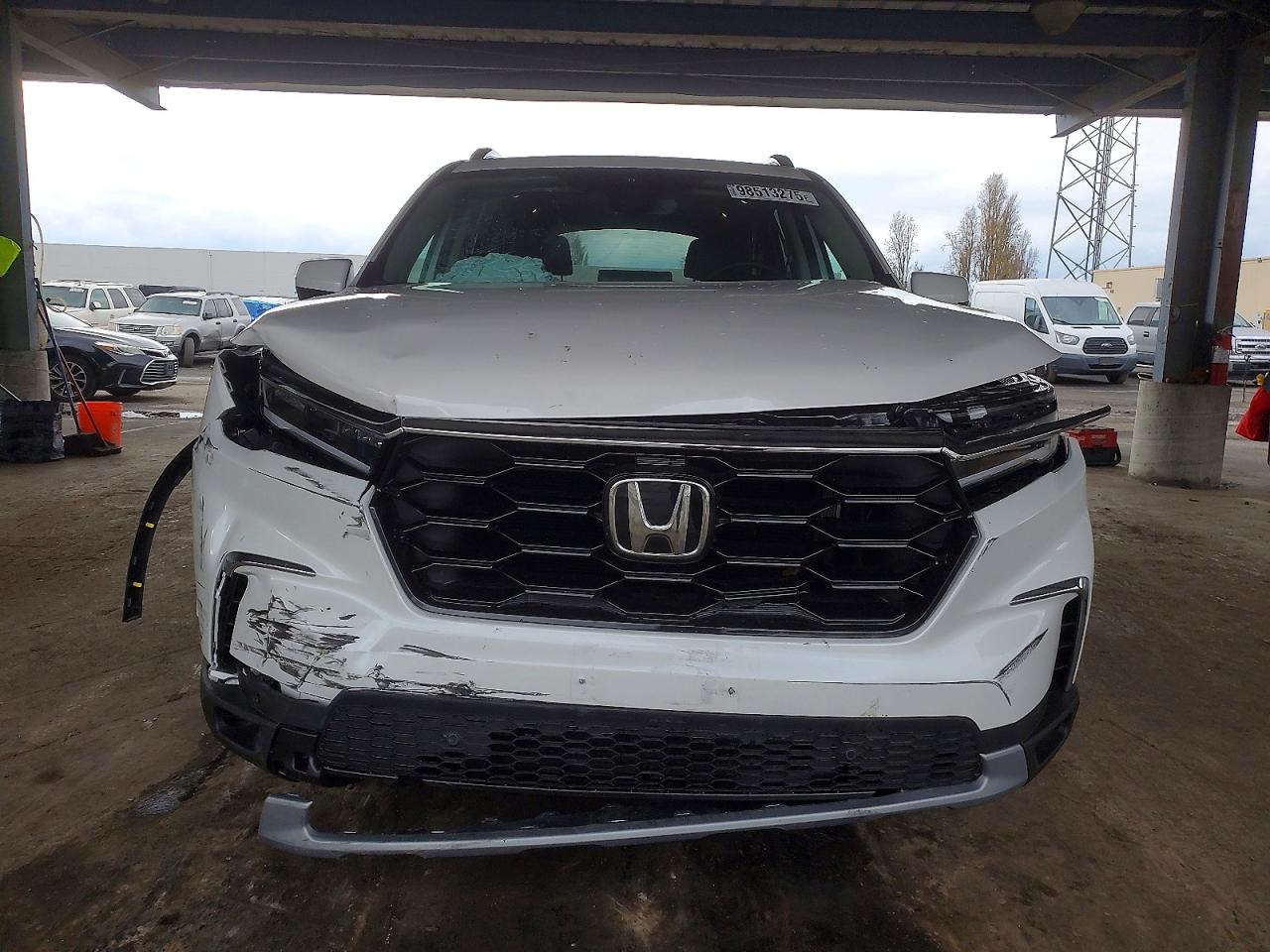 2025 HONDA PILOT TOURING photo 5
