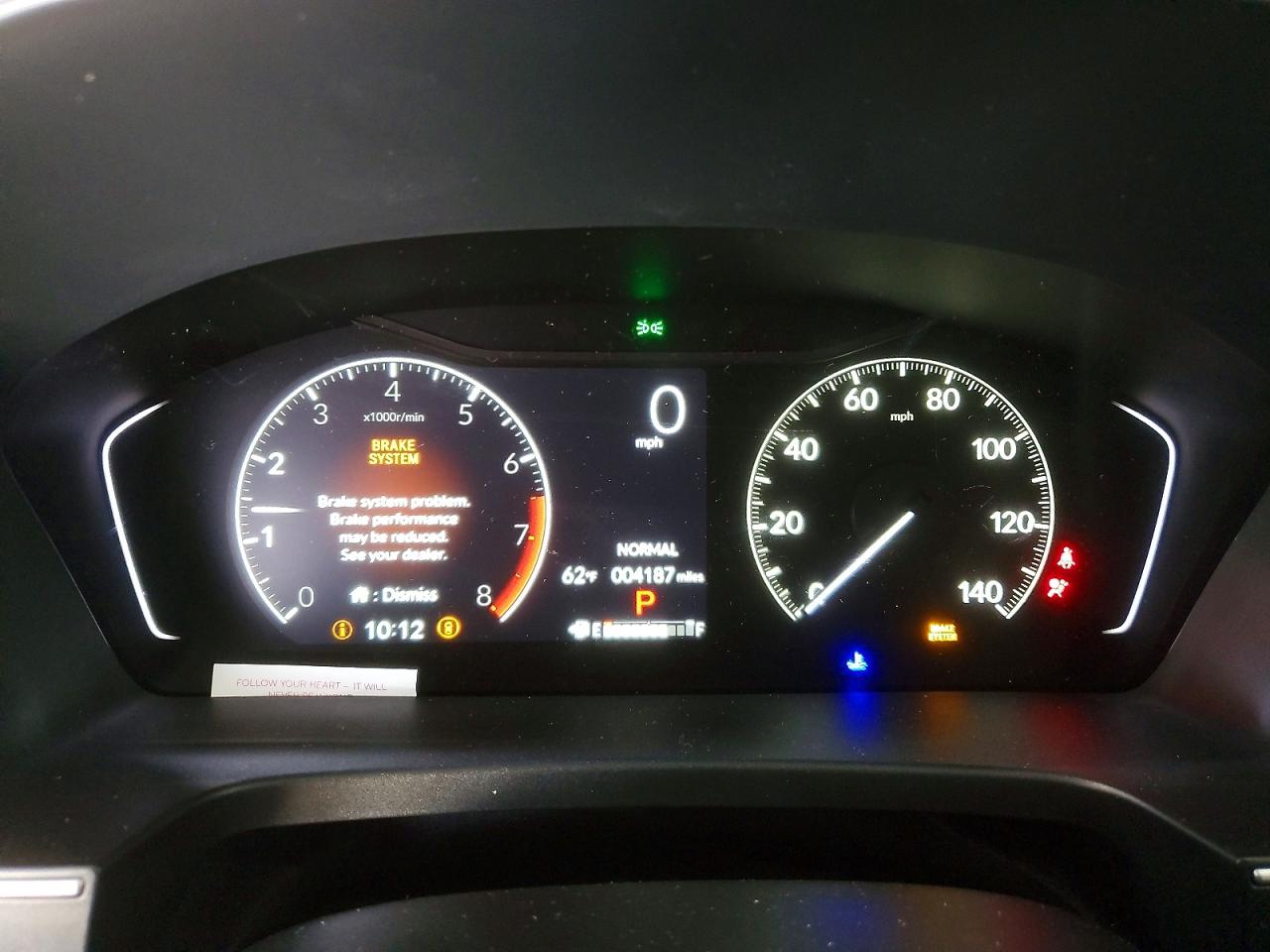2025 HONDA PILOT TOURING photo 9
