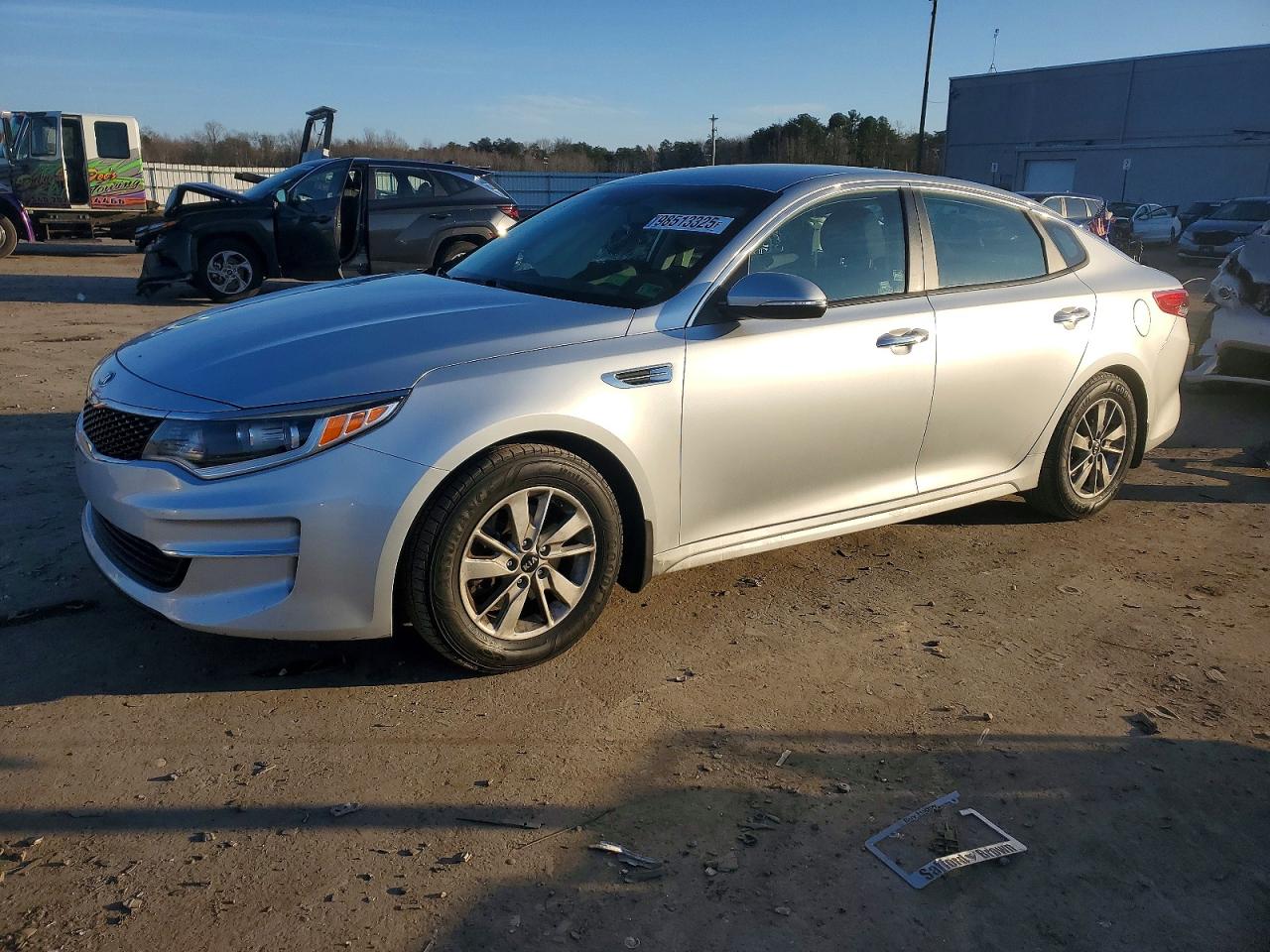 2018 KIA OPTIMA