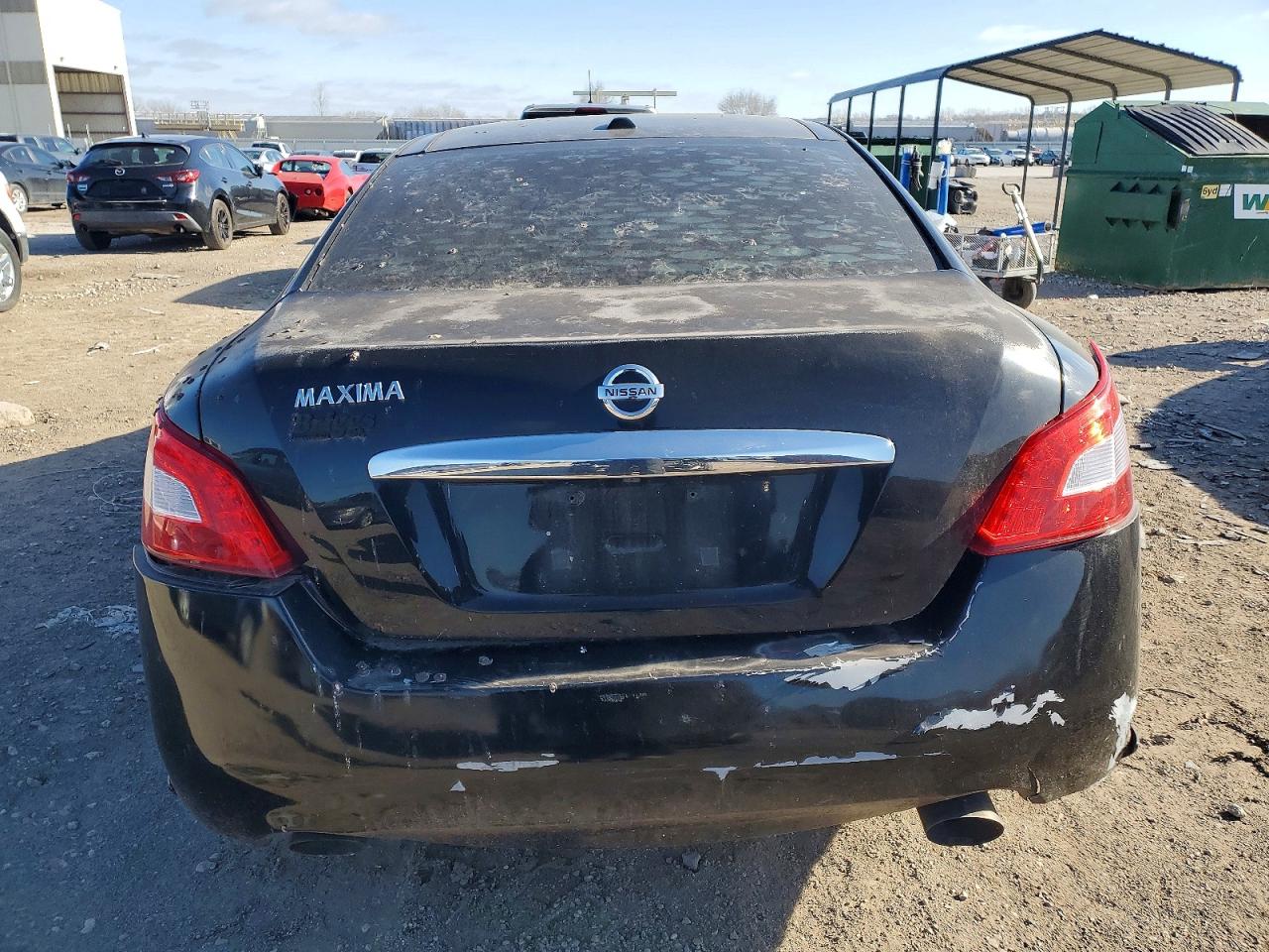 2010 NISSAN MAXIMA S photo 6