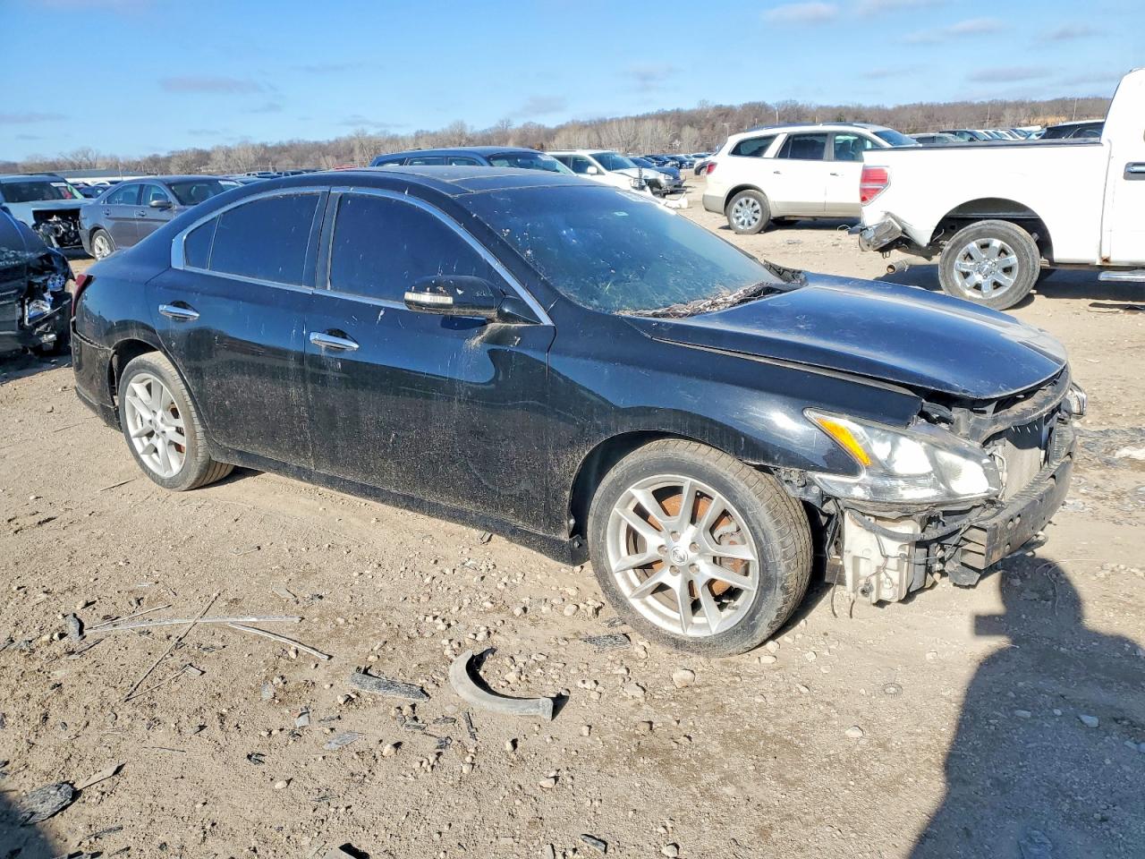 2010 NISSAN MAXIMA S photo 4