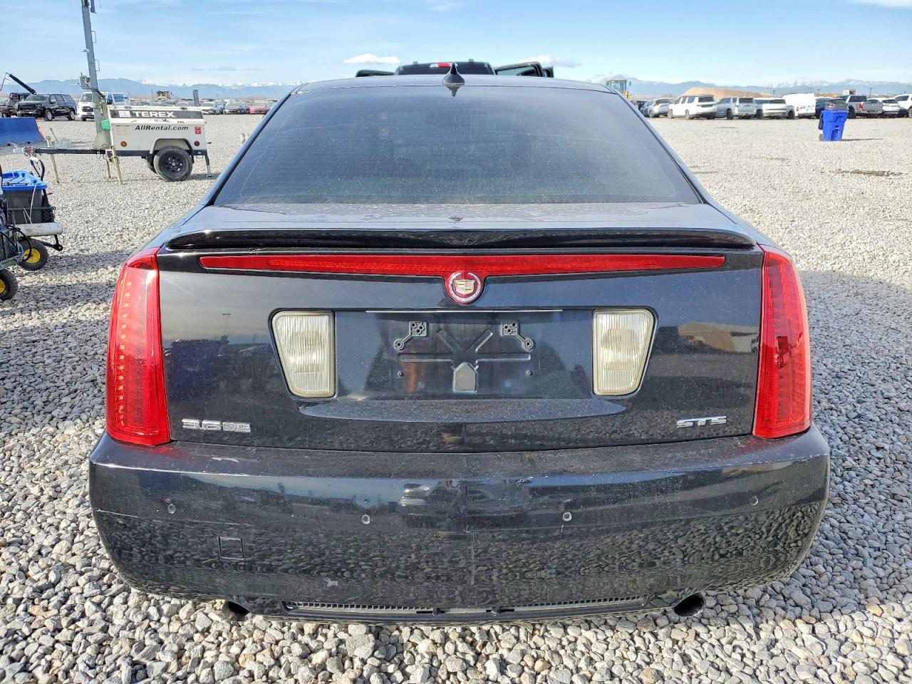 2009 CADILLAC STS photo 6