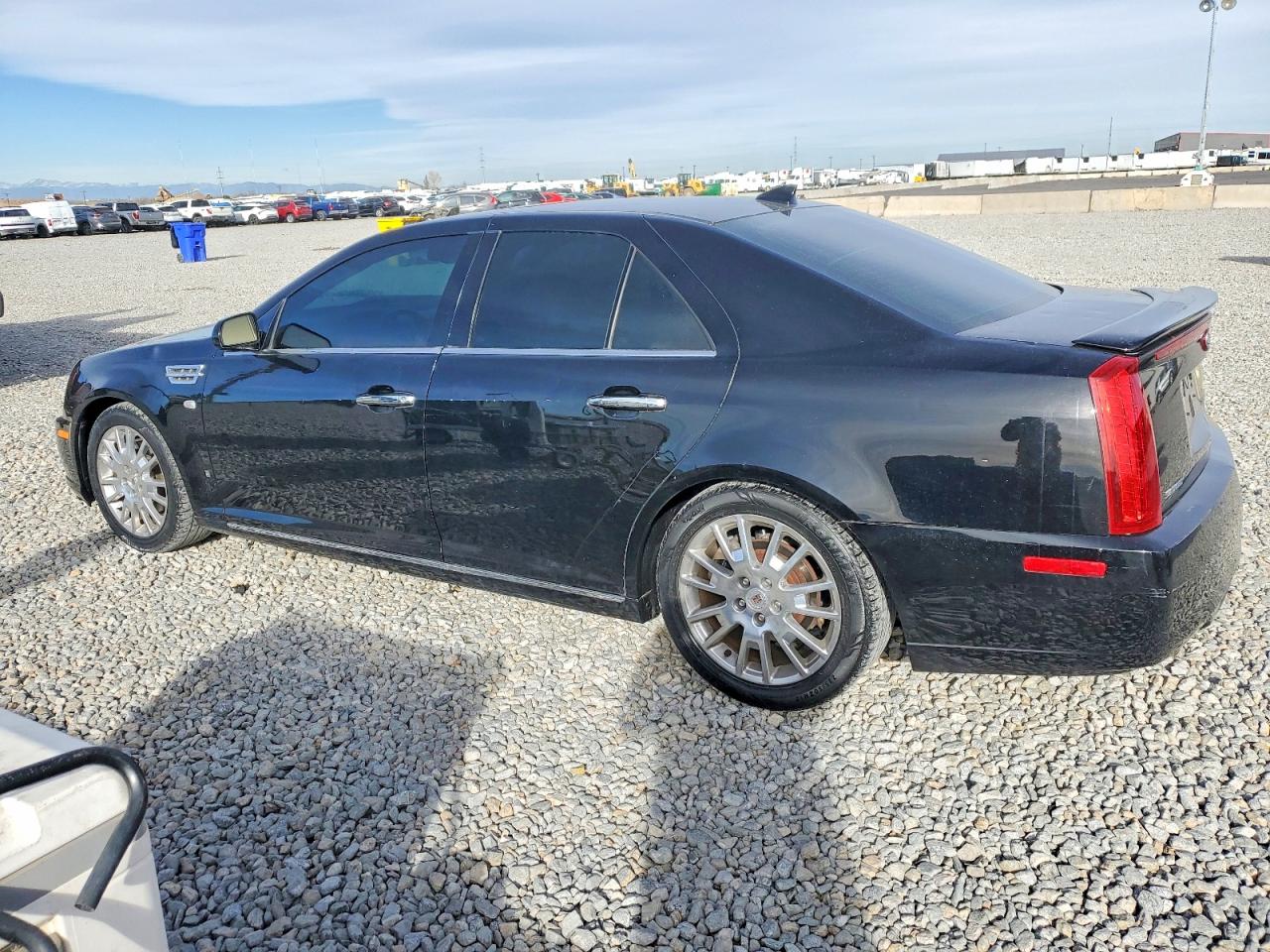 2009 CADILLAC STS photo 2