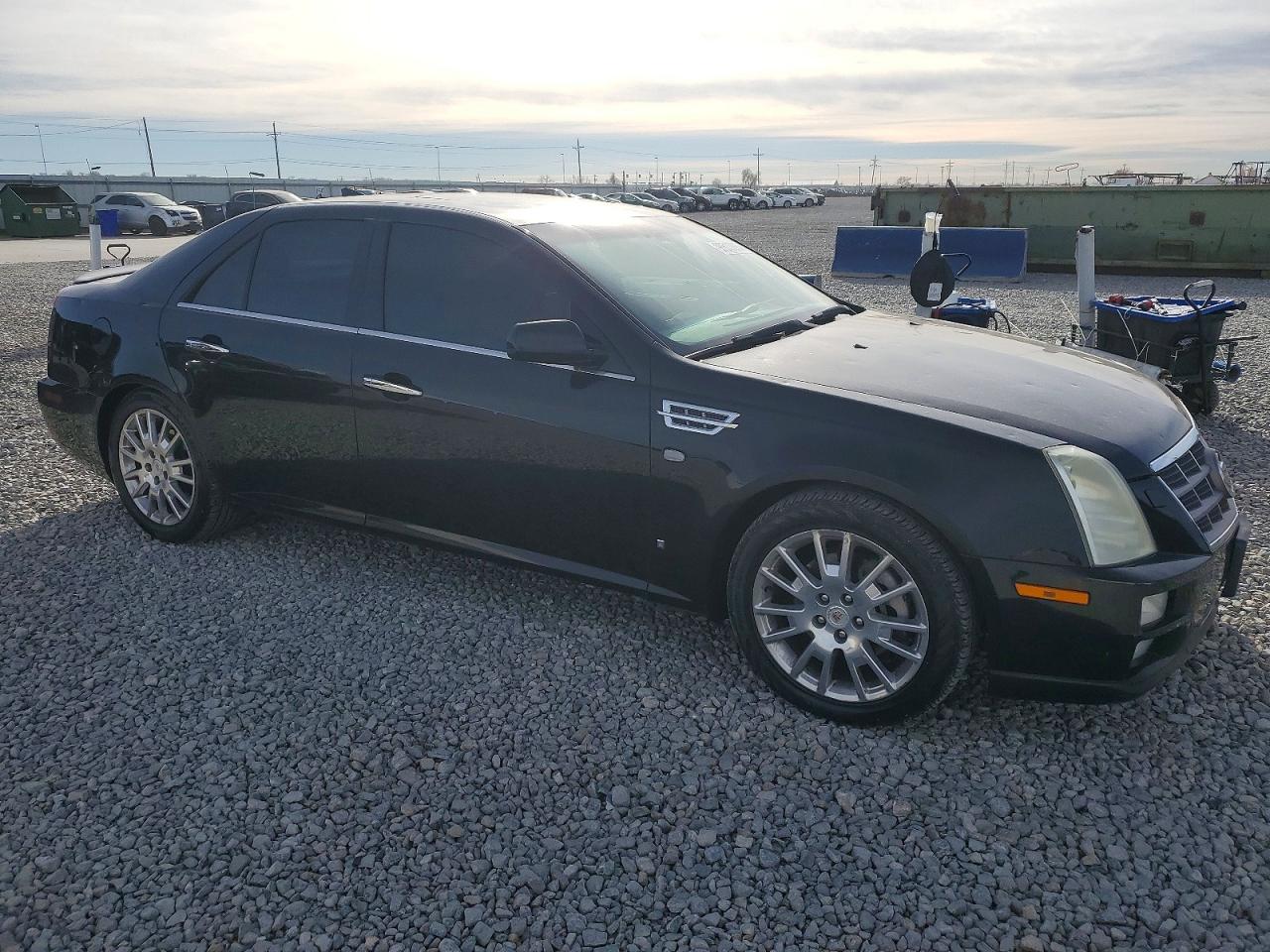 2009 CADILLAC STS photo 4