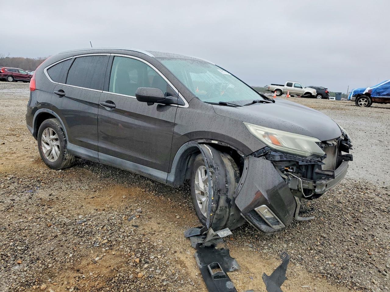 2015 HONDA CR-V EXL photo 4