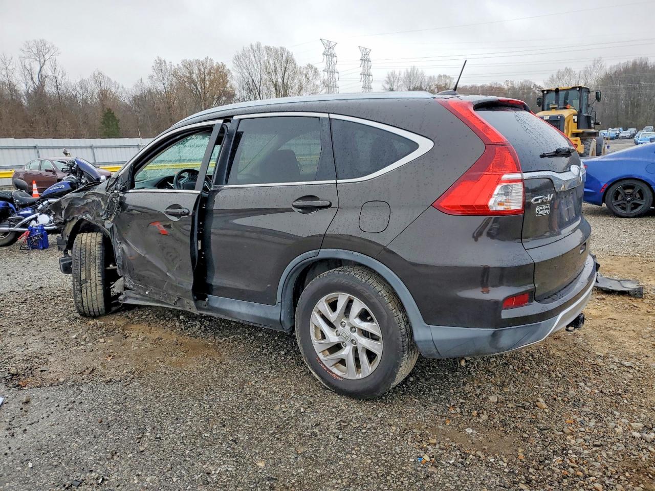 2015 HONDA CR-V EXL photo 2