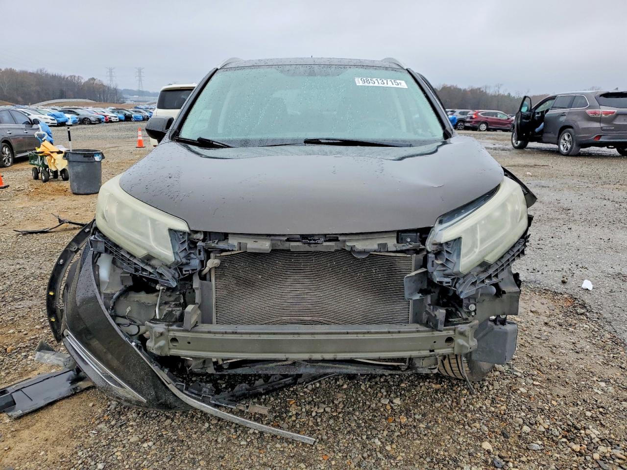2015 HONDA CR-V EXL photo 5