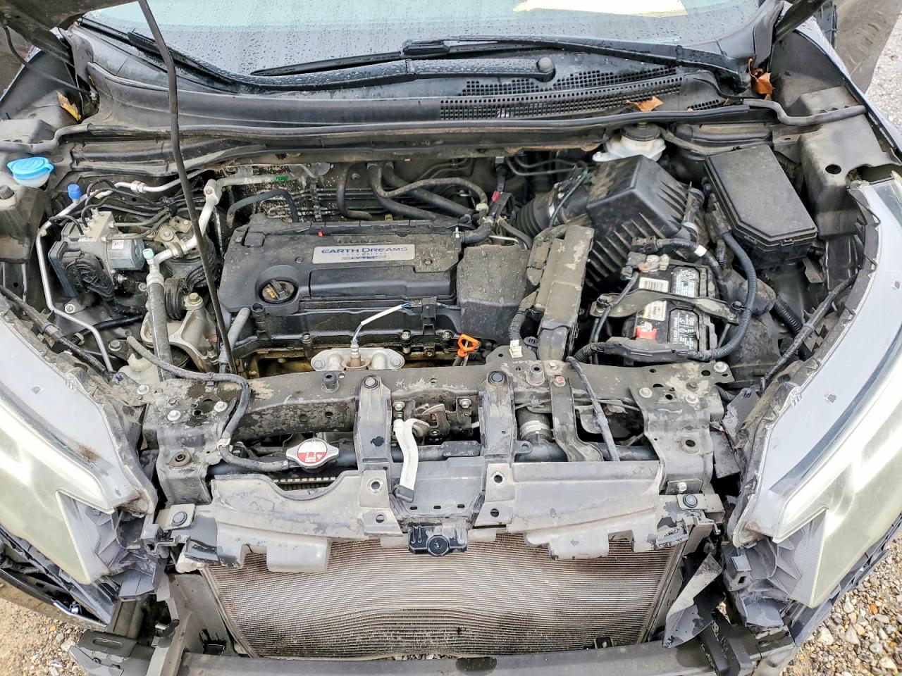 2015 HONDA CR-V EXL photo 11