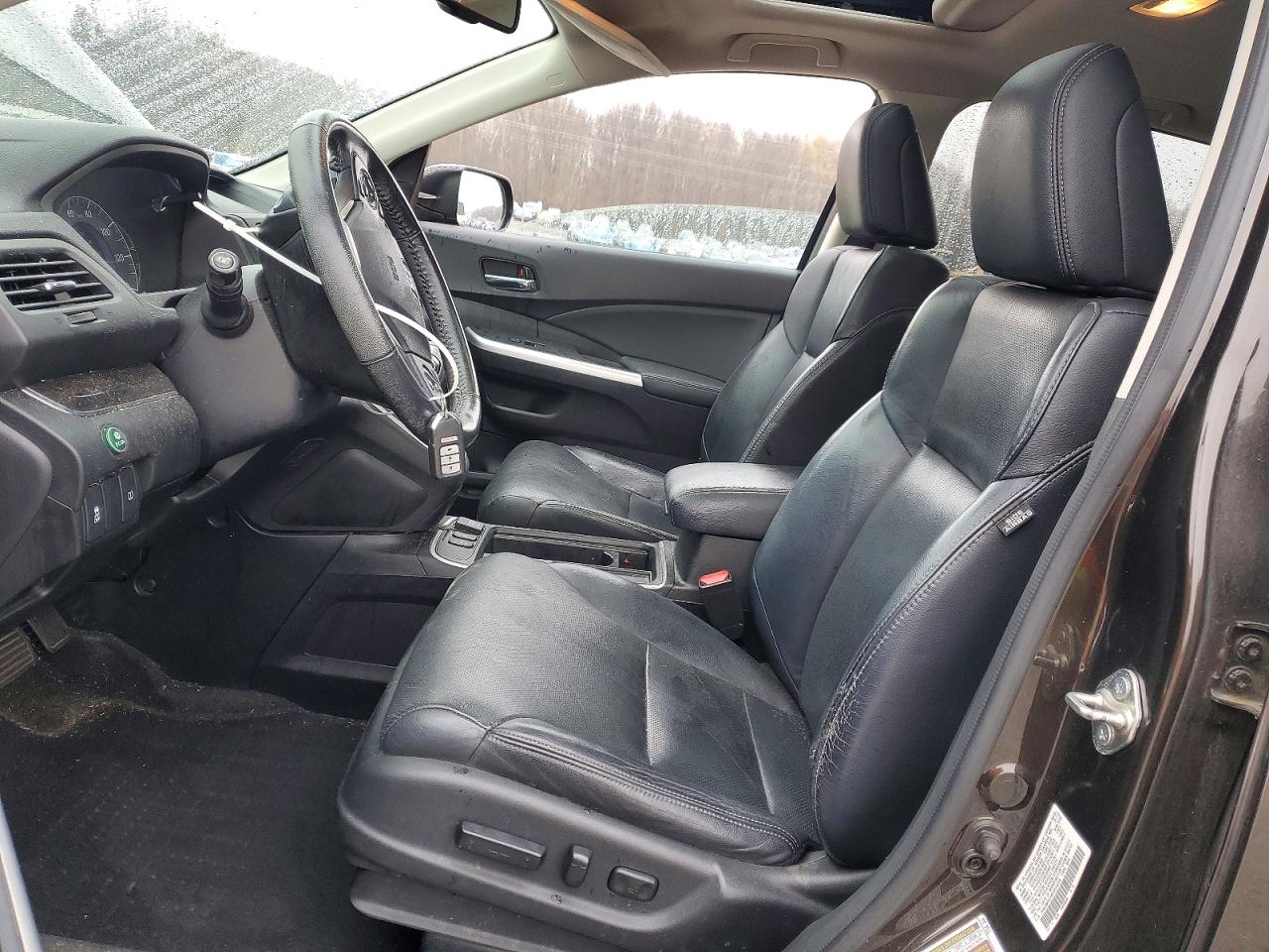 2015 HONDA CR-V EXL photo 7