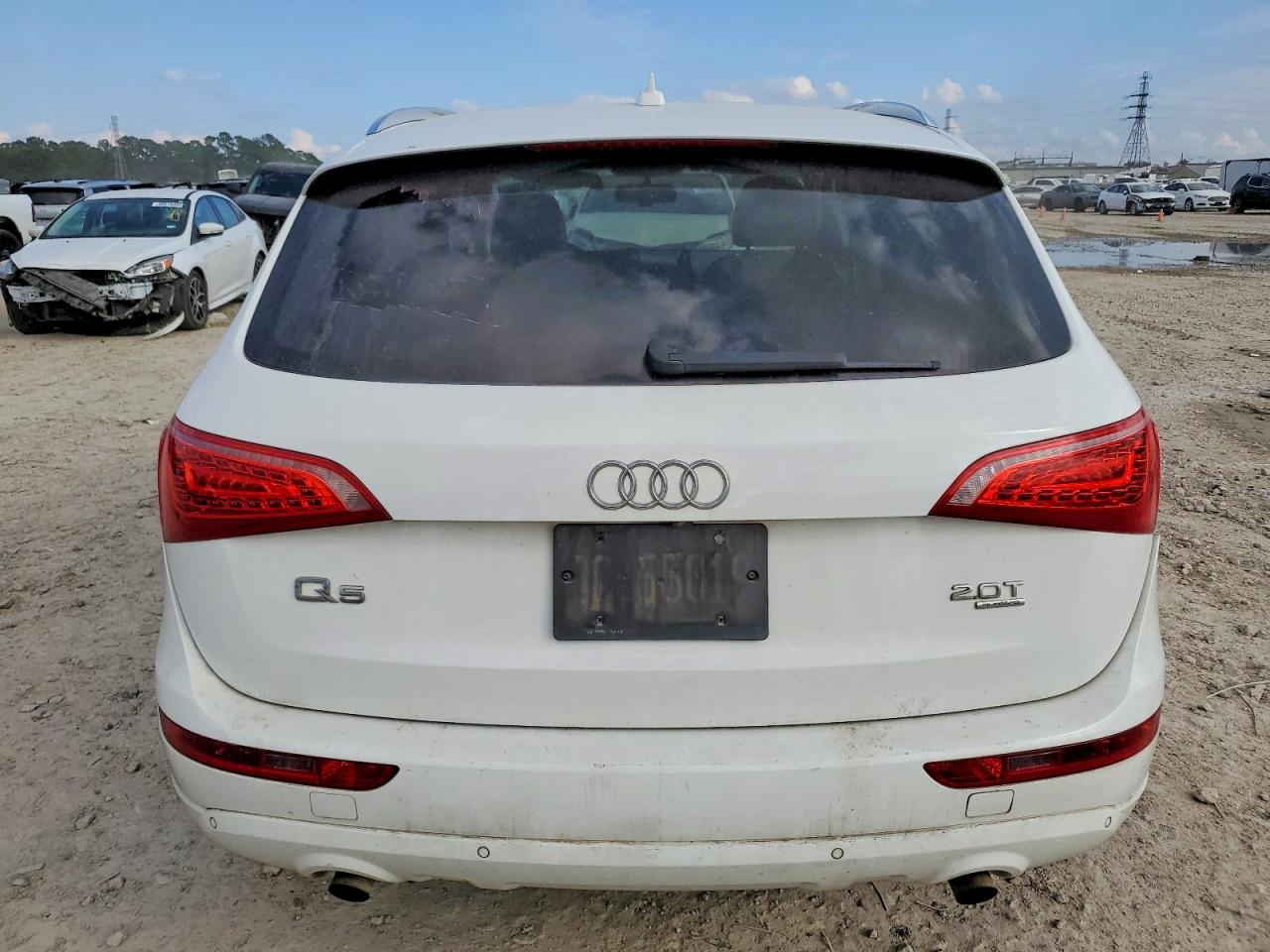 2011 AUDI Q5 PREMIUM PLUS photo 11