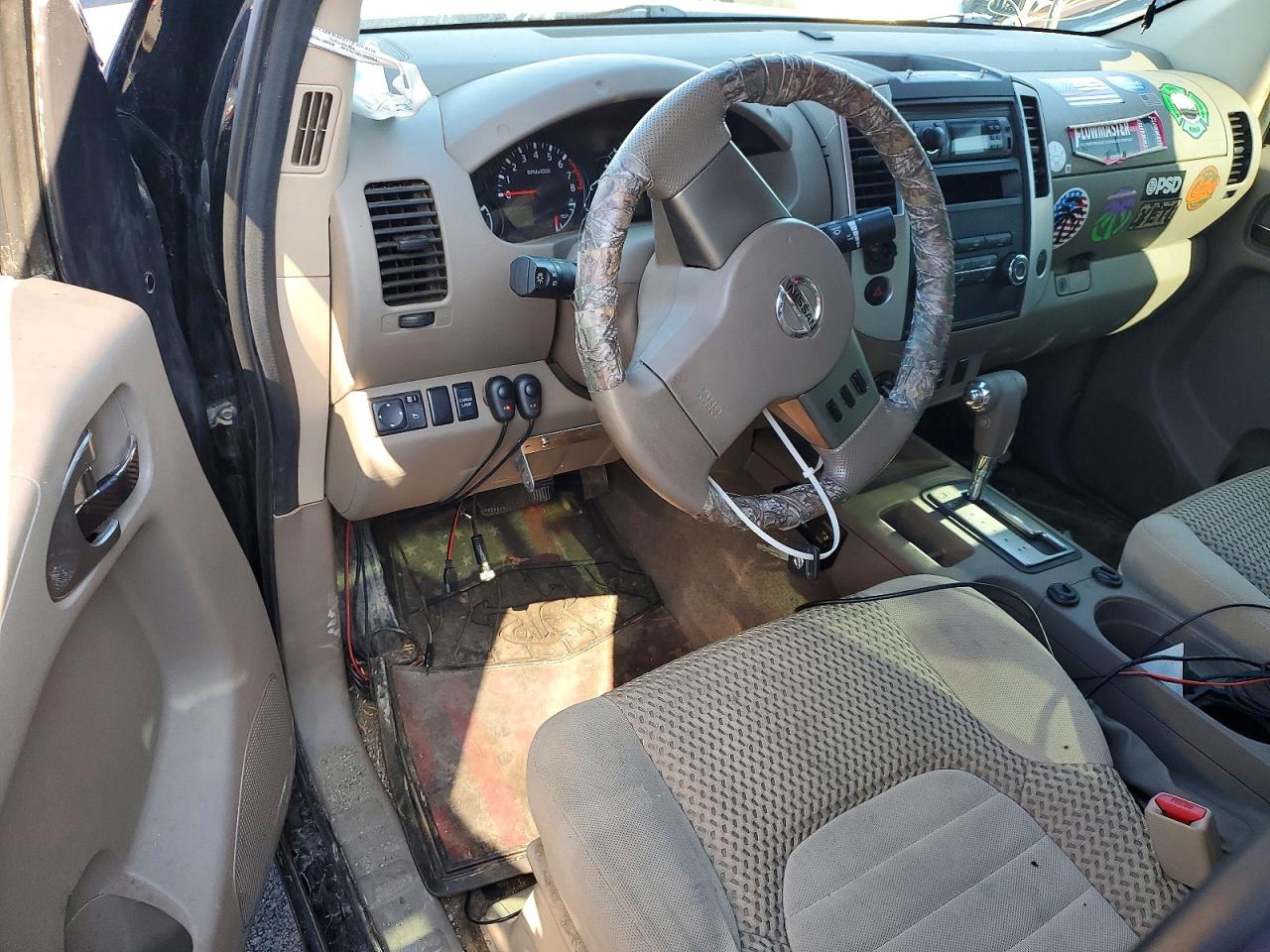 2011 NISSAN FRONTIER SV photo 8