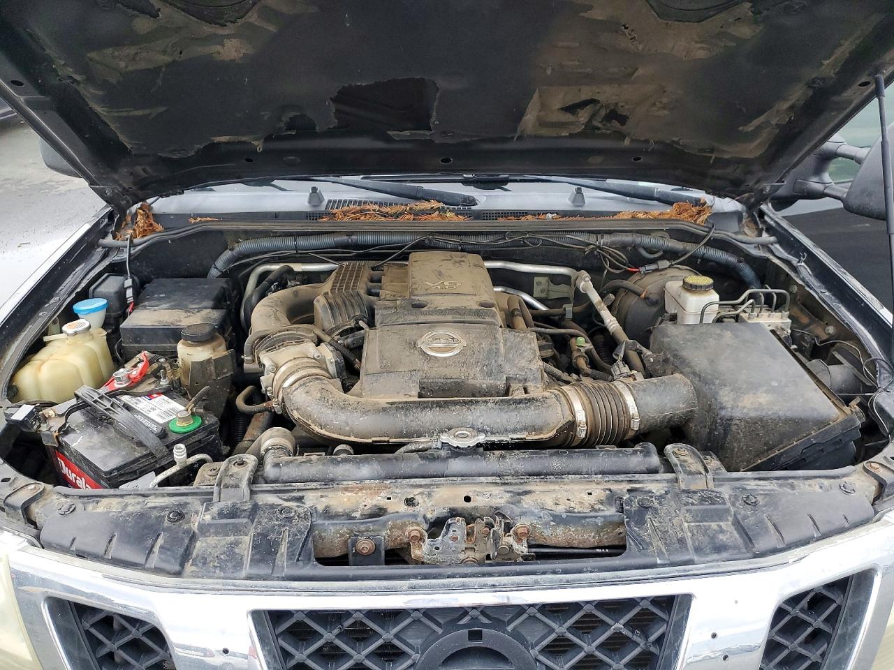 2011 NISSAN FRONTIER SV photo 11