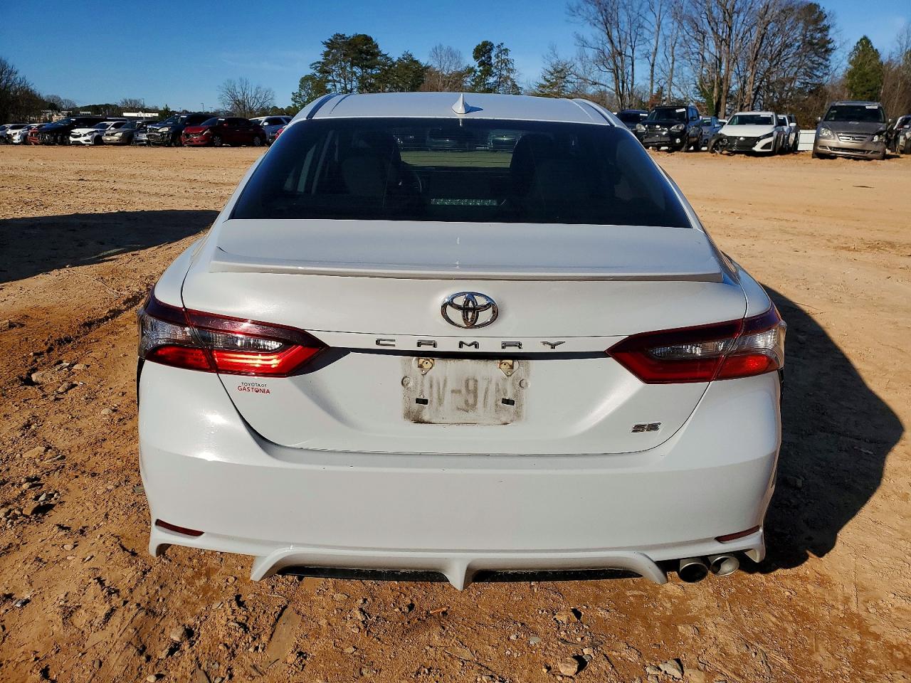 2023 TOYOTA CAMRY SE NIGHT SHADE photo 11
