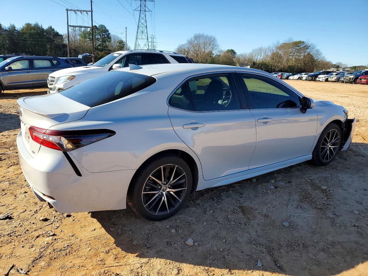 2023 TOYOTA CAMRY SE NIGHT SHADE photo 5