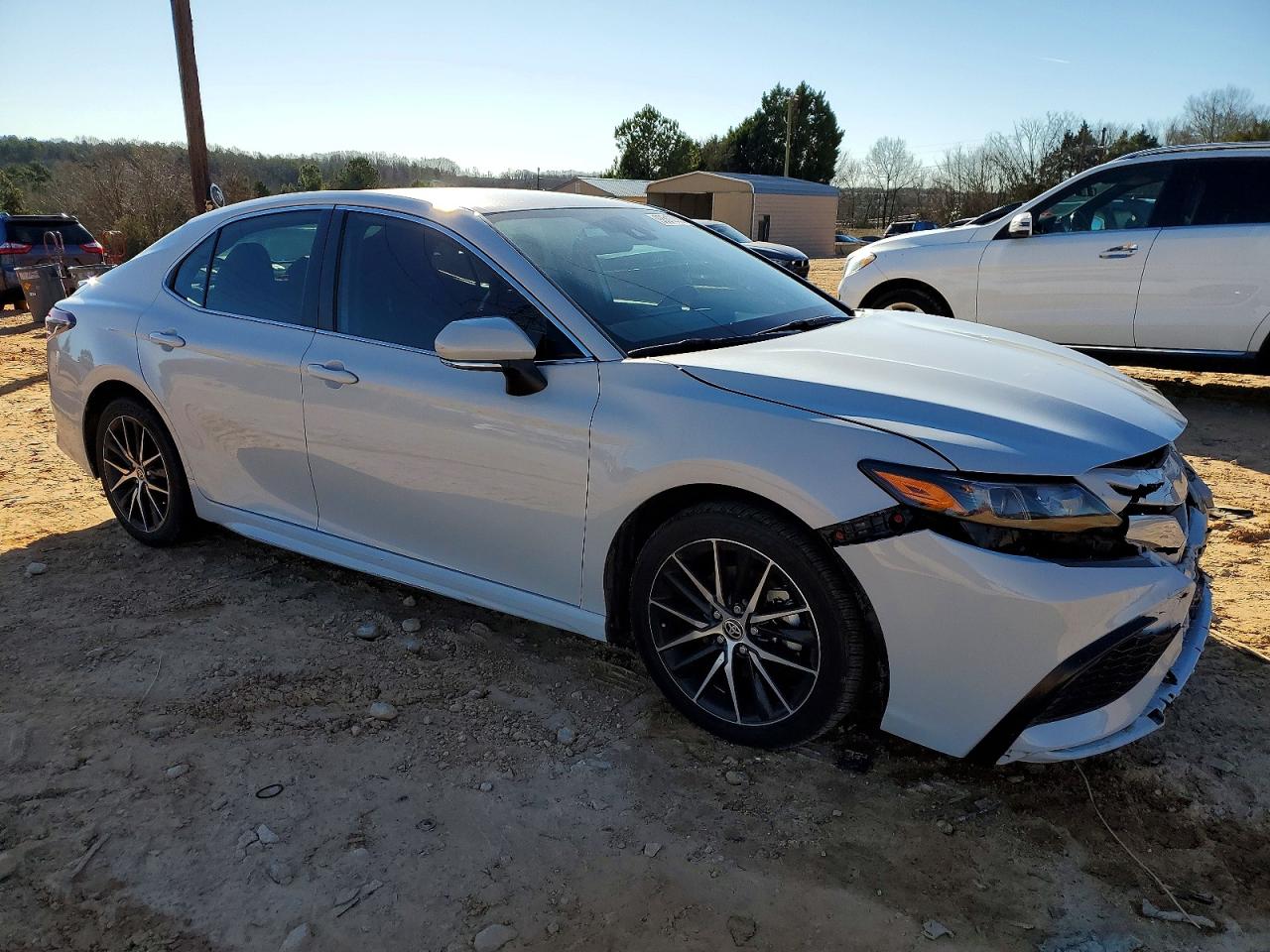 2023 TOYOTA CAMRY SE NIGHT SHADE photo 7