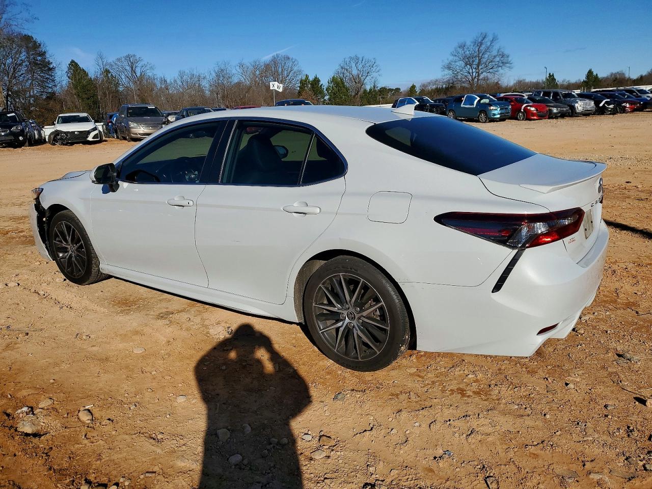 2023 TOYOTA CAMRY SE NIGHT SHADE photo 3